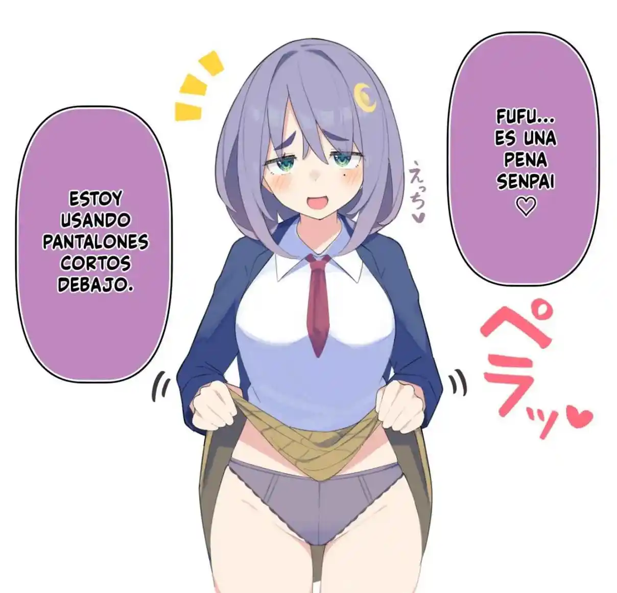 Kouhai-chan Who Wants To Tease - Capítulo 6.10 - Página 1 - LectorTMOo