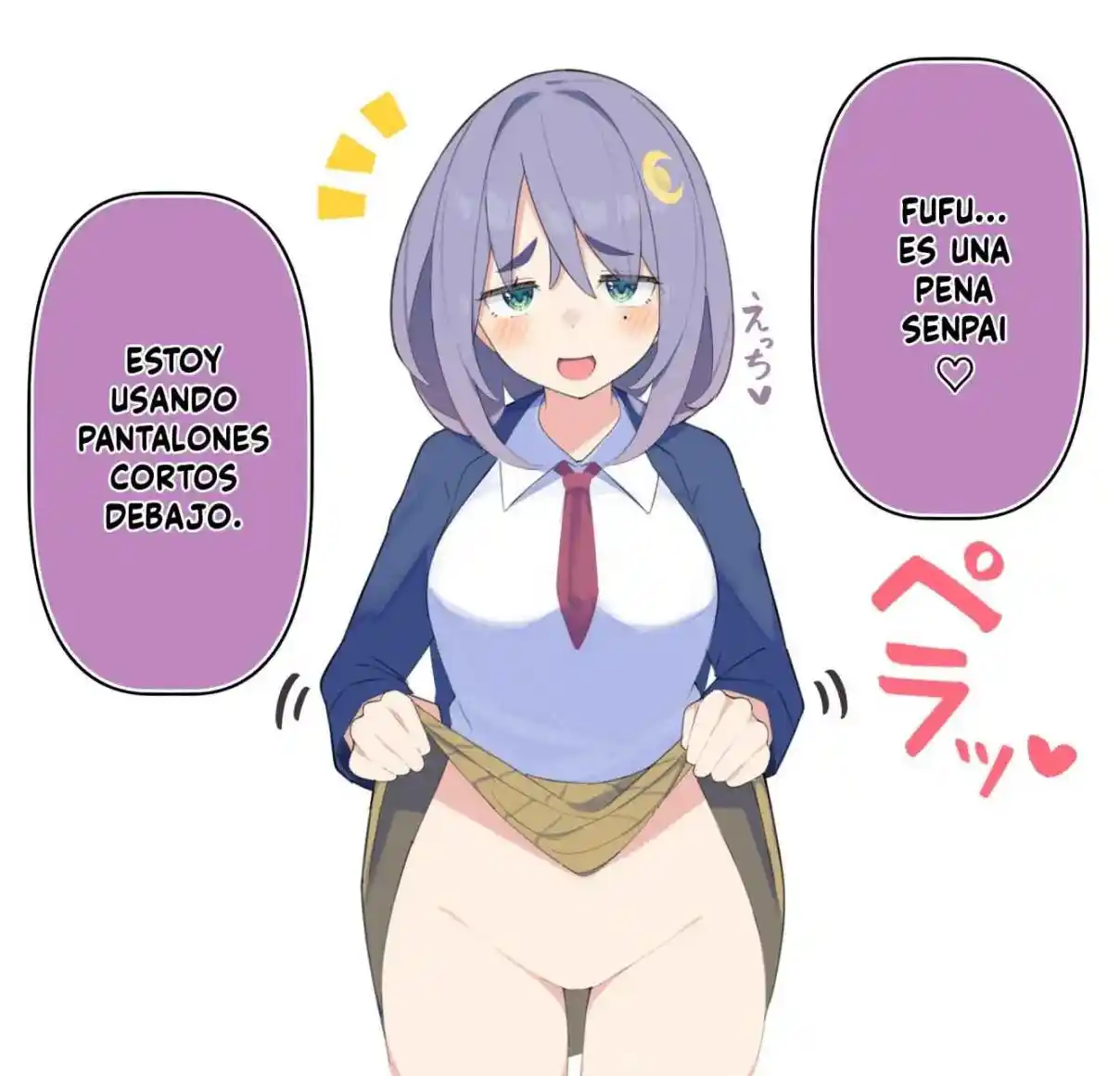 Kouhai-chan Who Wants To Tease - Capítulo 6.30 - Página 1 - LectorTMOo