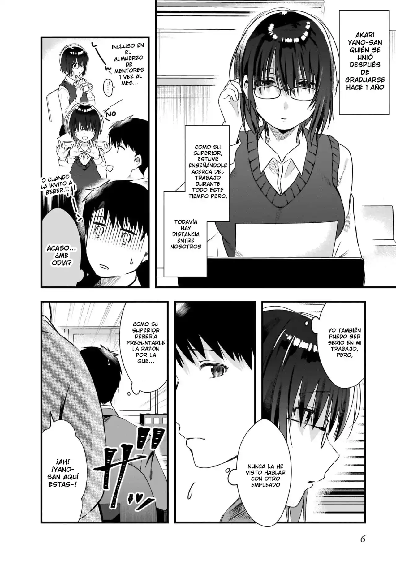 Kouhai OL Wa Meido No Hina-san Nanka Janai - Capítulo 1 - Página 8 - LectorTMOo