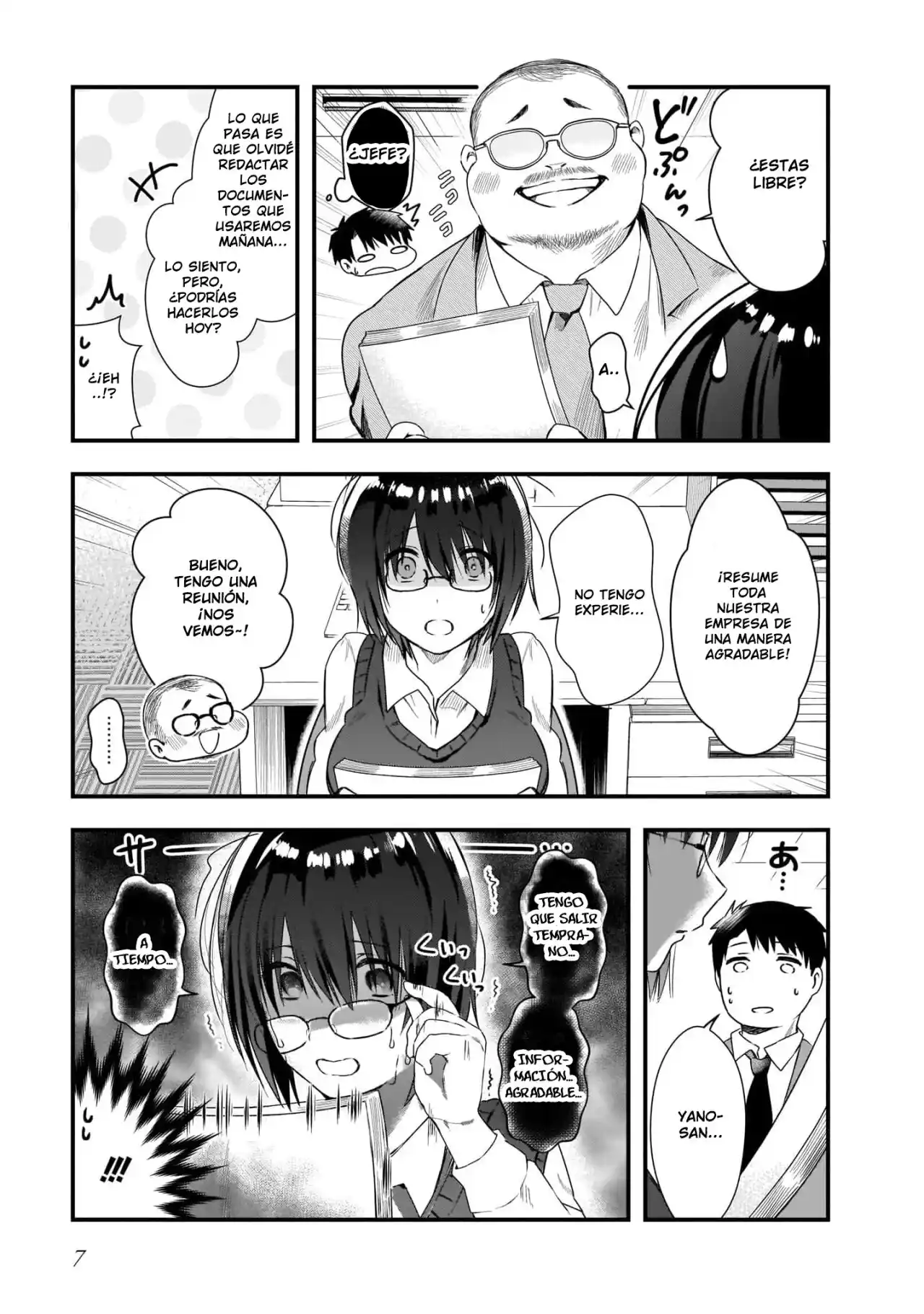 Kouhai OL Wa Meido No Hina-san Nanka Janai - Capítulo 1 - Página 9 - LectorTMOo