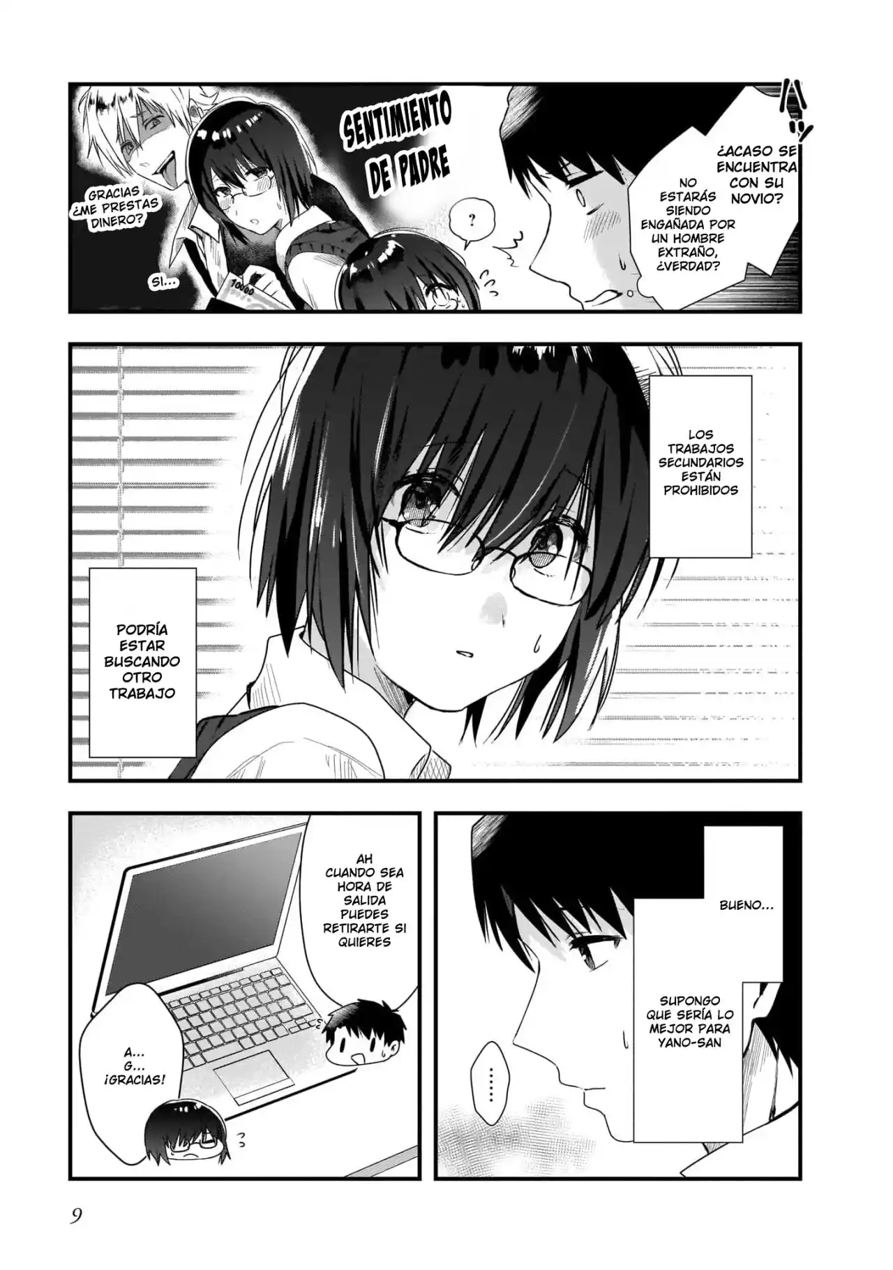 Kouhai OL Wa Meido No Hina-san Nanka Janai - Capítulo 1 - Página 11 - LectorTMOo