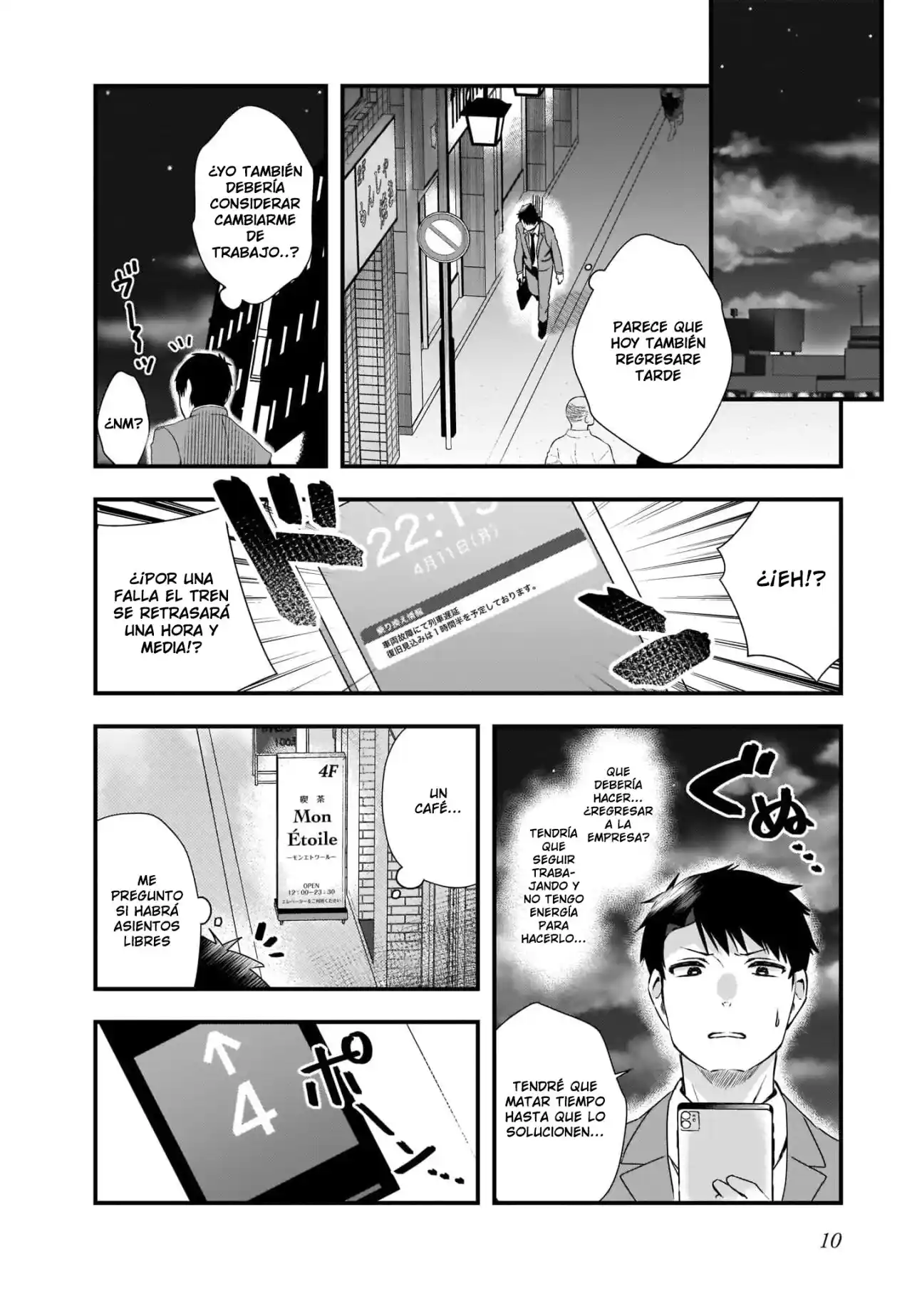 Kouhai OL Wa Meido No Hina-san Nanka Janai - Capítulo 1 - Página 12 - LectorTMOo
