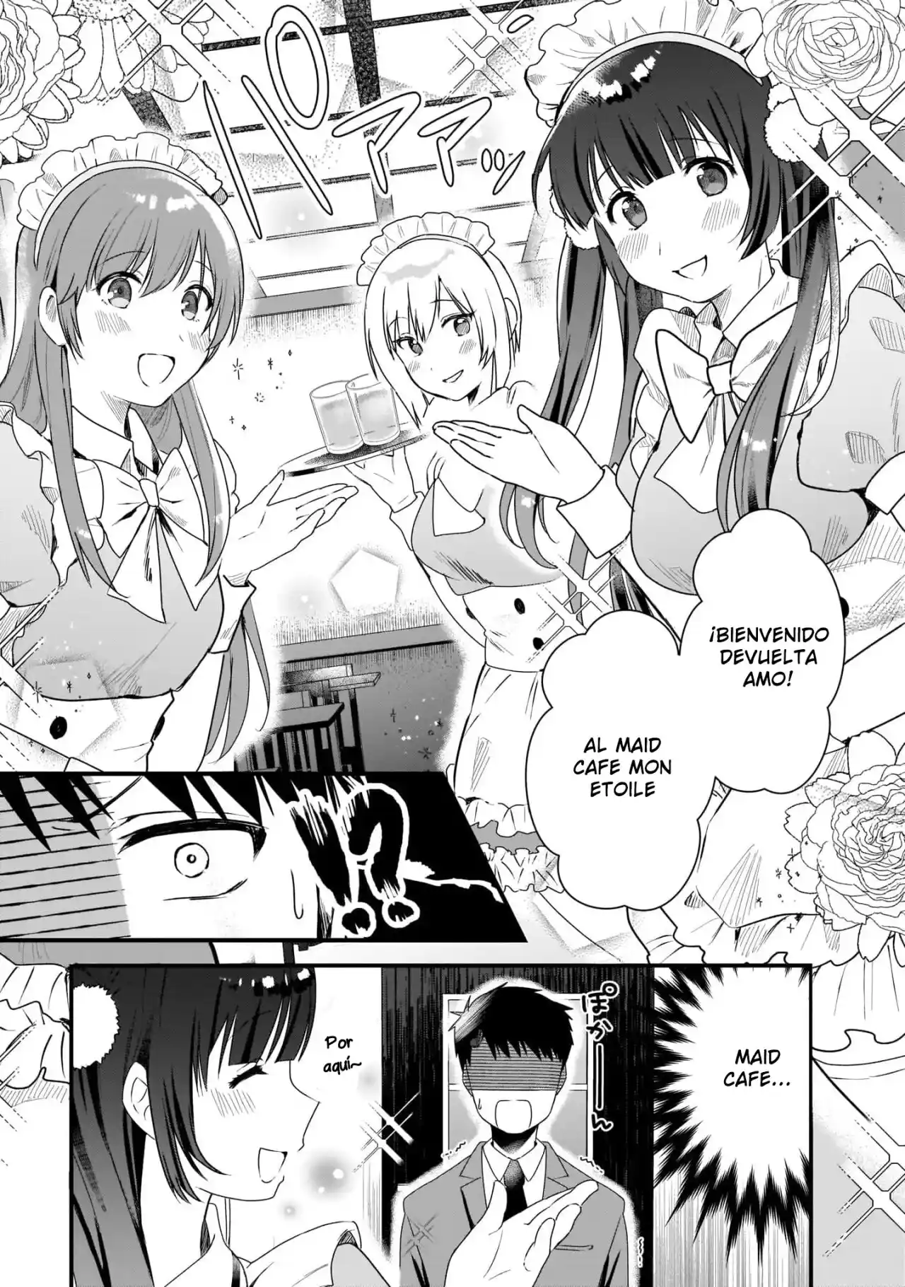 Kouhai OL Wa Meido No Hina-san Nanka Janai - Capítulo 1 - Página 13 - LectorTMOo