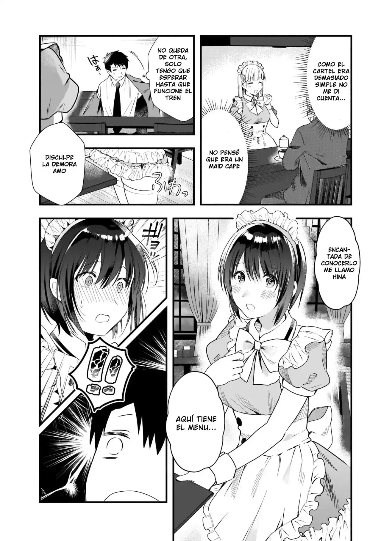 Kouhai OL Wa Meido No Hina-san Nanka Janai - Capítulo 1 - Página 14 - LectorTMOo