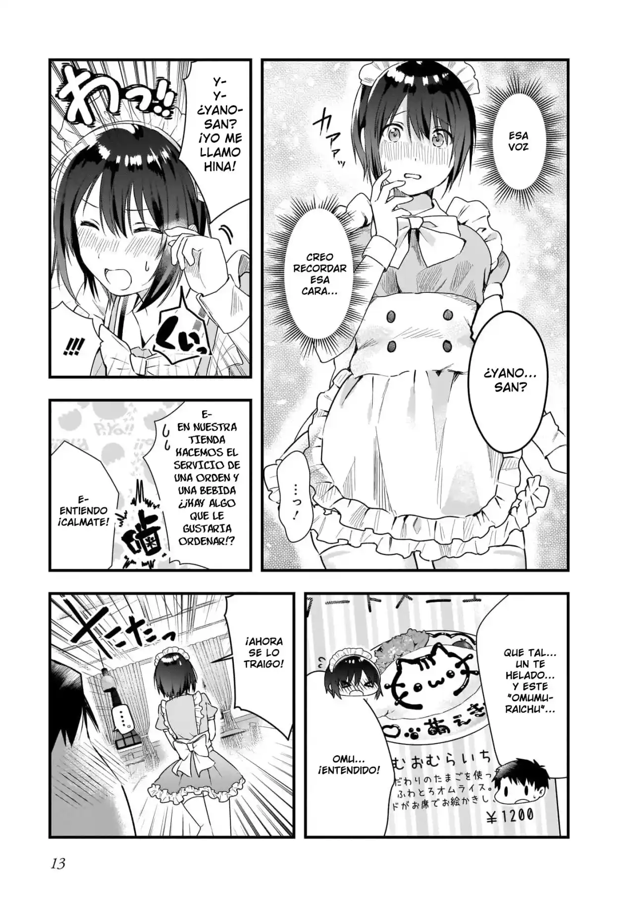 Kouhai OL Wa Meido No Hina-san Nanka Janai - Capítulo 1 - Página 15 - LectorTMOo