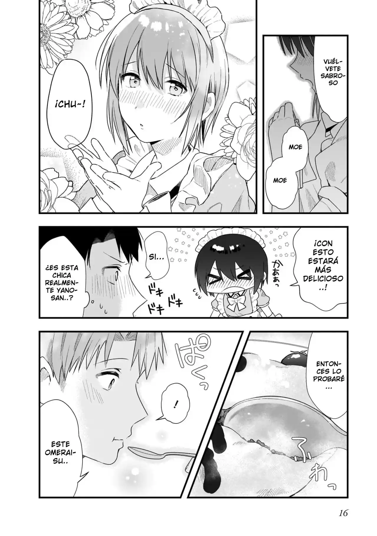 Kouhai OL Wa Meido No Hina-san Nanka Janai - Capítulo 1 - Página 18 - LectorTMOo