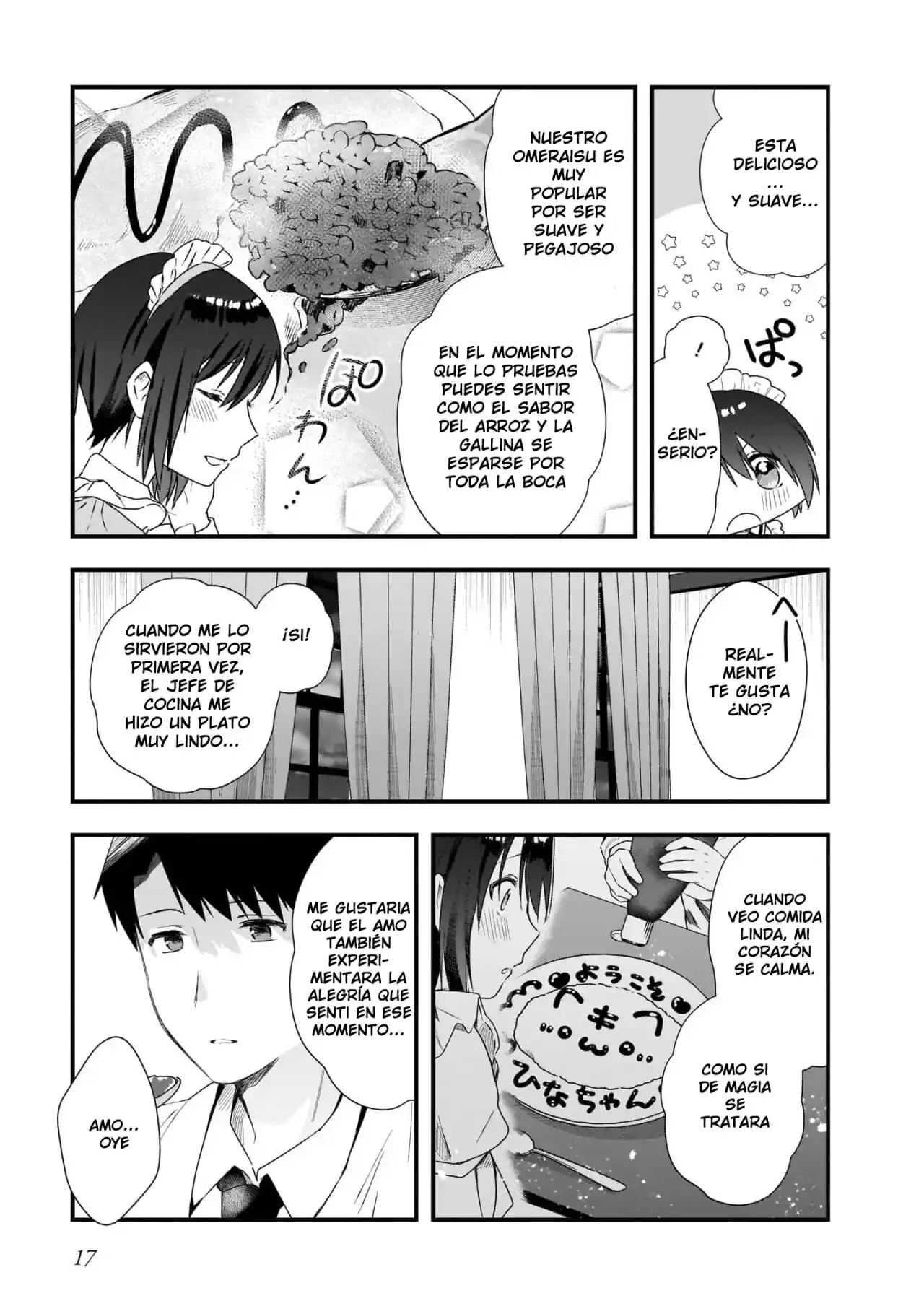 Kouhai OL Wa Meido No Hina-san Nanka Janai - Capítulo 1 - Página 19 - LectorTMOo