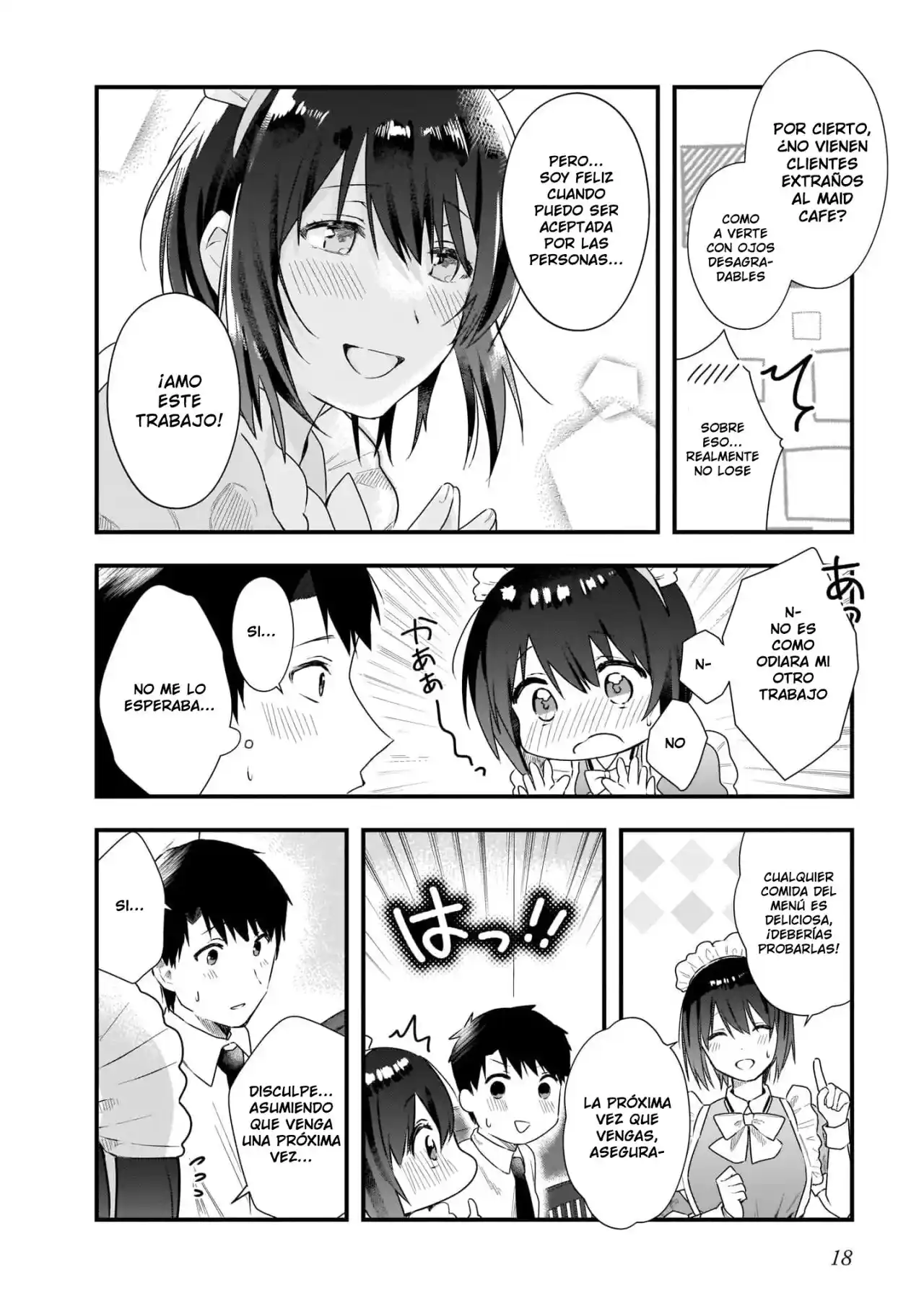 Kouhai OL Wa Meido No Hina-san Nanka Janai - Capítulo 1 - Página 20 - LectorTMOo
