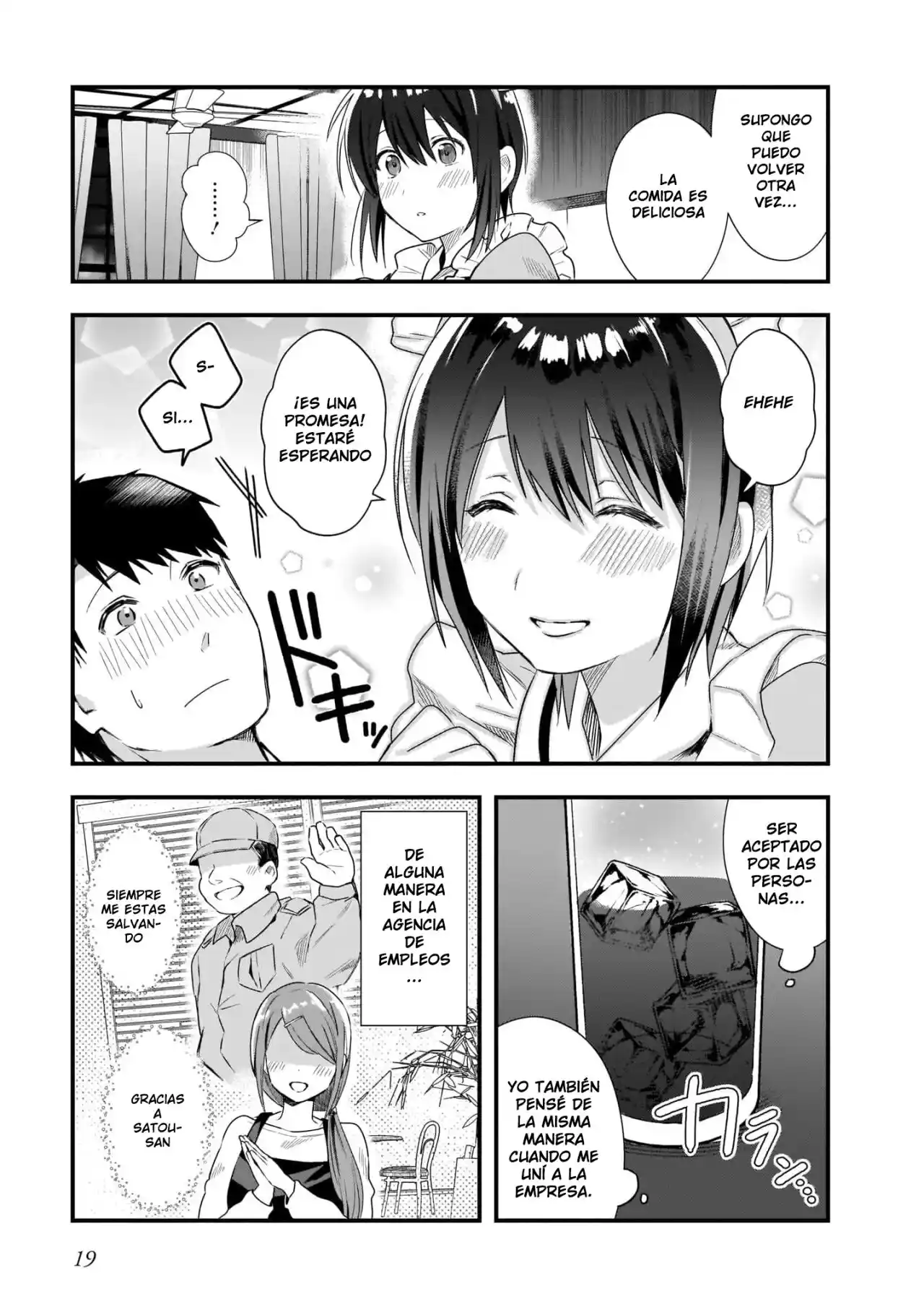 Kouhai OL Wa Meido No Hina-san Nanka Janai - Capítulo 1 - Página 21 - LectorTMOo