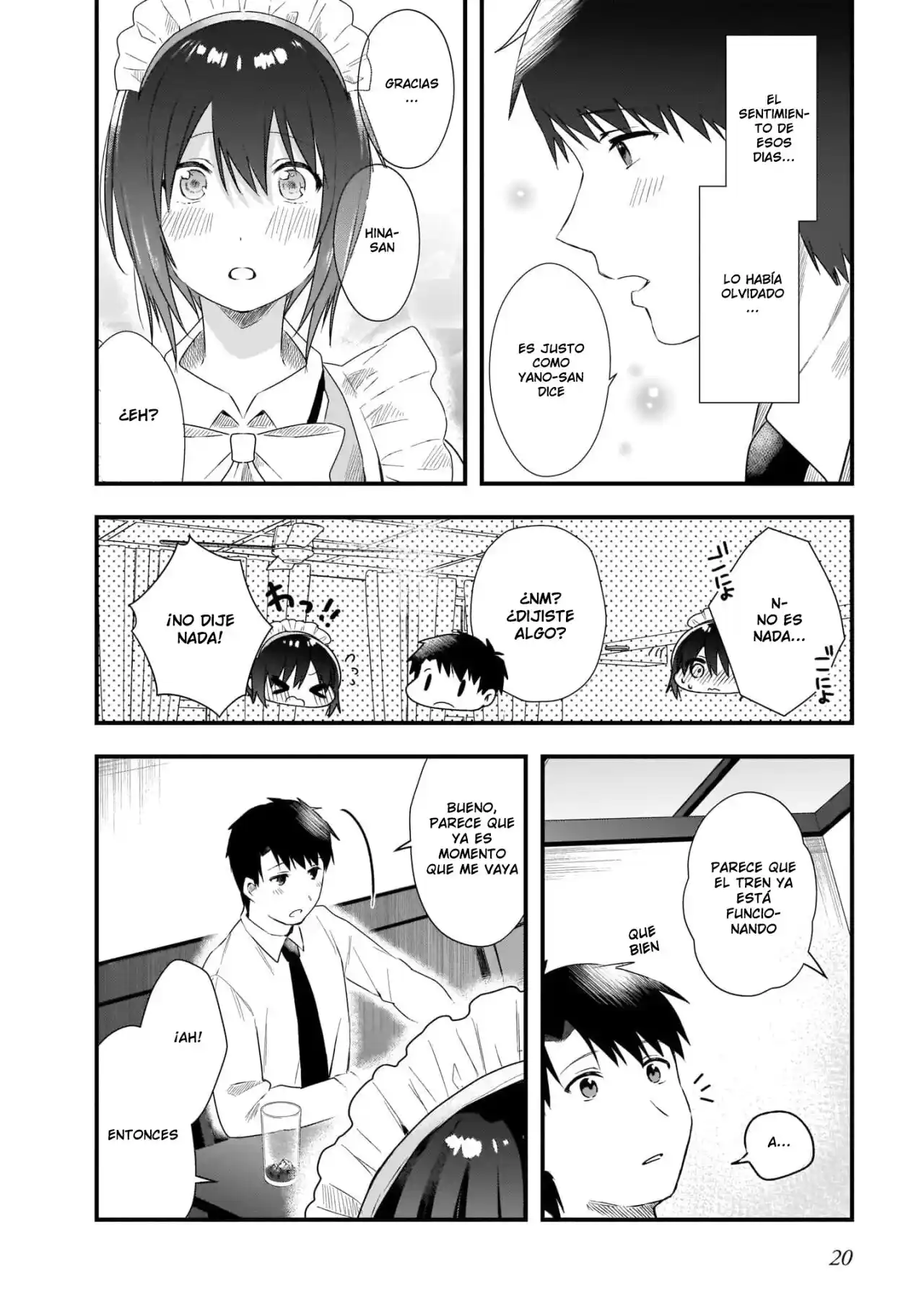Kouhai OL Wa Meido No Hina-san Nanka Janai - Capítulo 1 - Página 22 - LectorTMOo