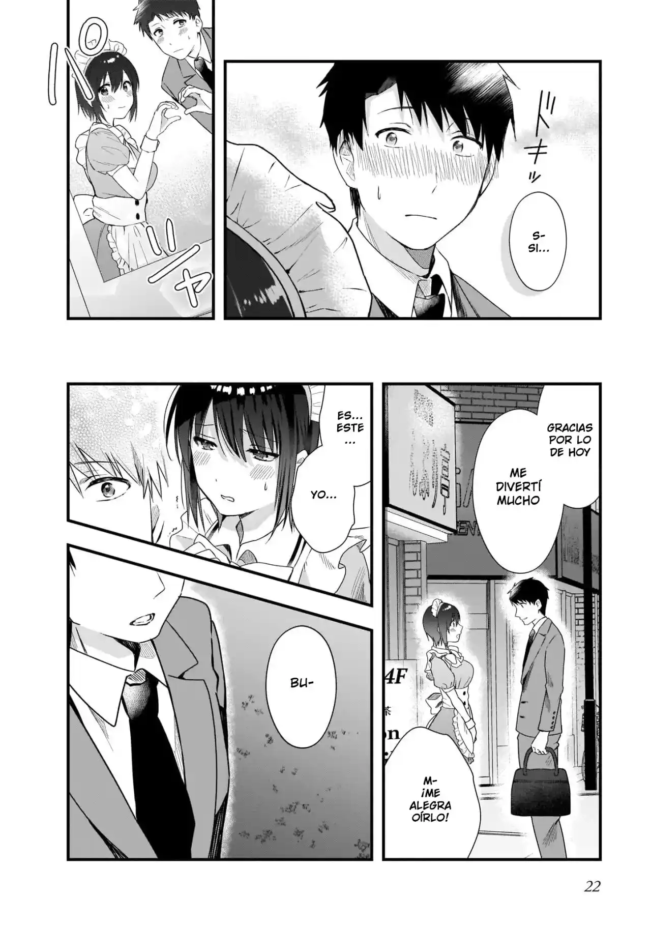 Kouhai OL Wa Meido No Hina-san Nanka Janai - Capítulo 1 - Página 24 - LectorTMOo