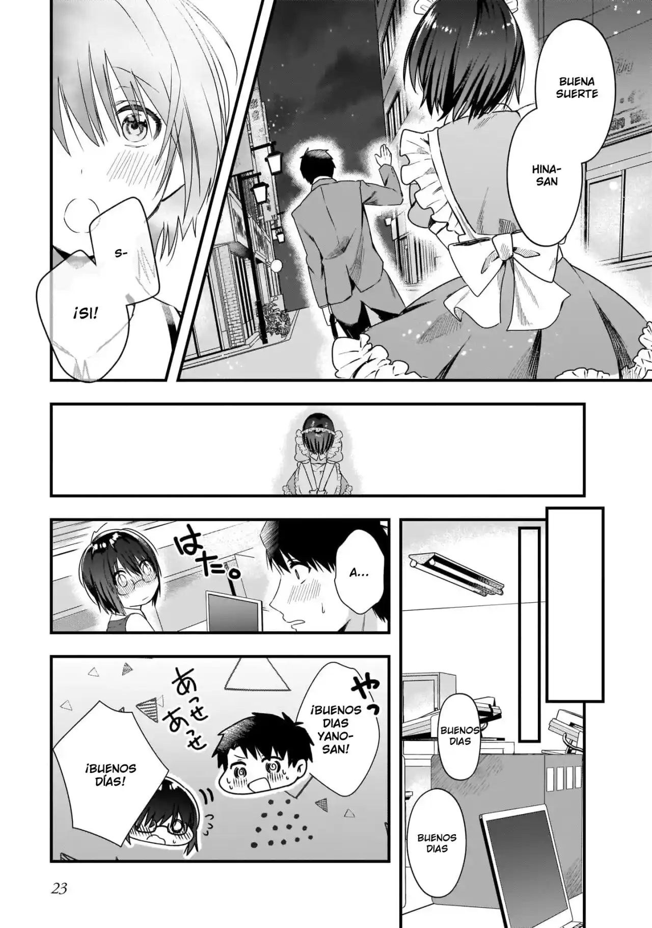 Kouhai OL Wa Meido No Hina-san Nanka Janai - Capítulo 1 - Página 25 - LectorTMOo