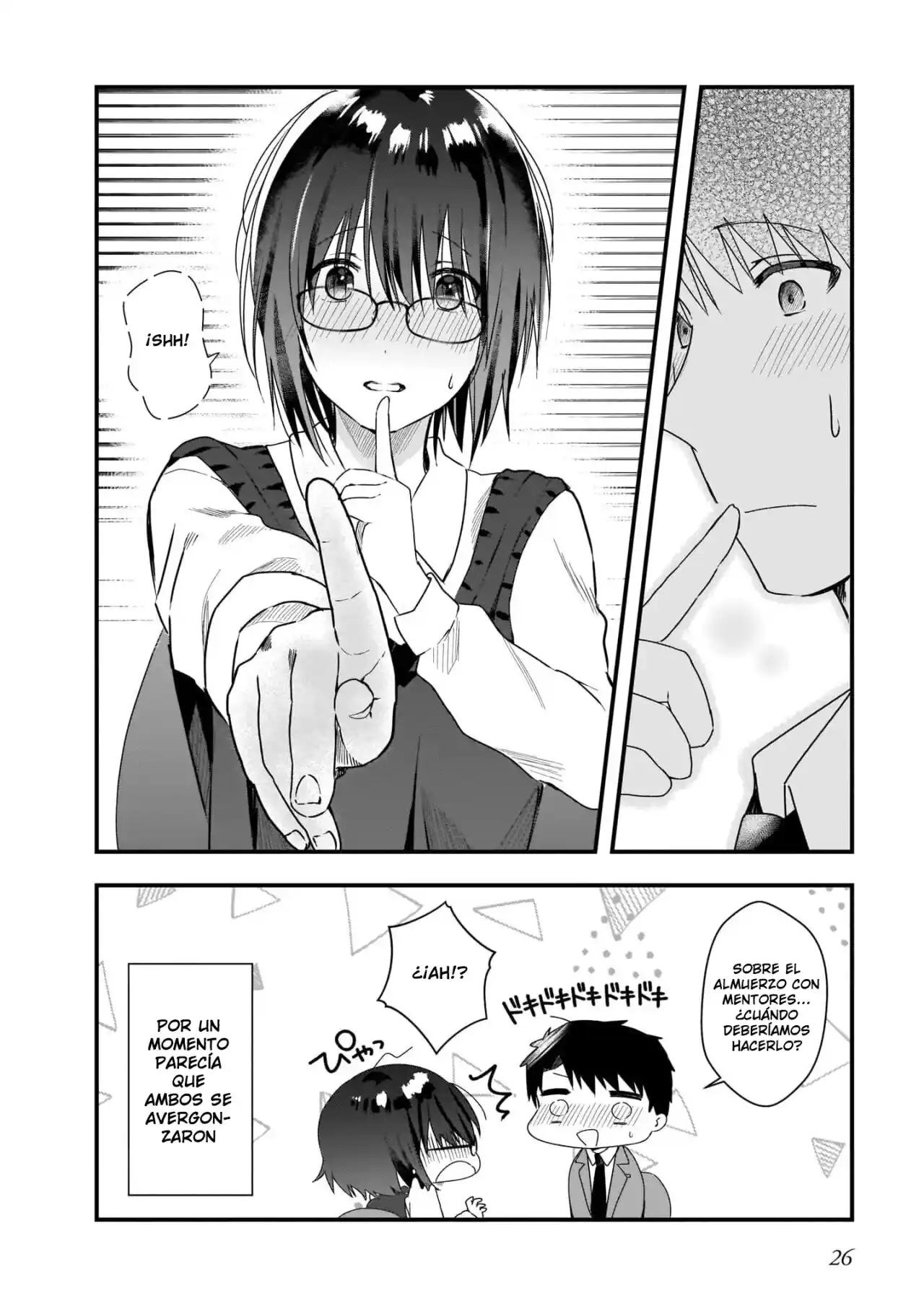 Kouhai OL Wa Meido No Hina-san Nanka Janai - Capítulo 1 - Página 28 - LectorTMOo