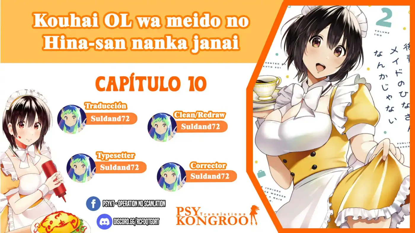 Kouhai OL Wa Meido No Hina-san Nanka Janai - Capítulo 10 - Página 1 - LectorTMOo