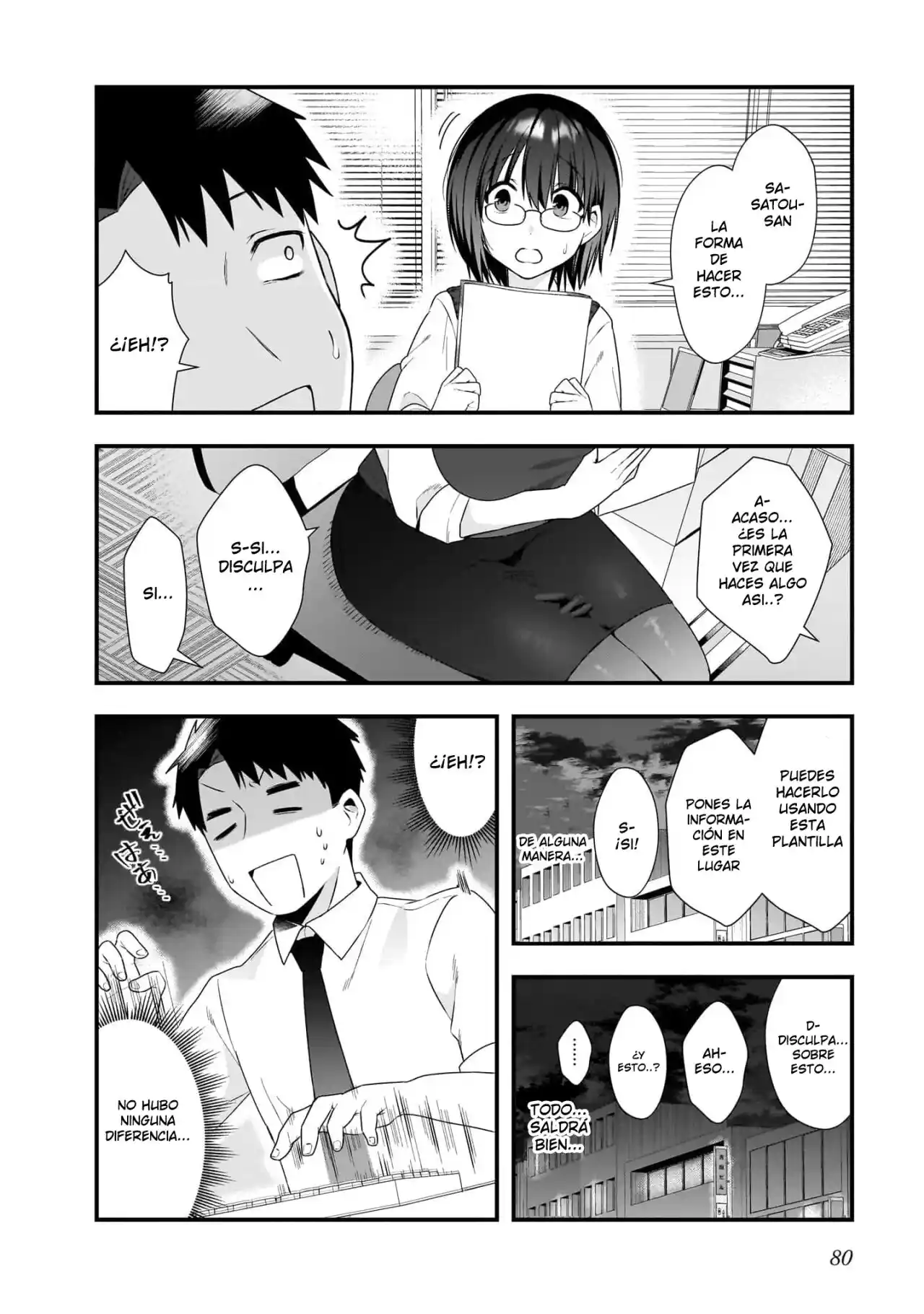 Kouhai OL Wa Meido No Hina-san Nanka Janai - Capítulo 10 - Página 7 - LectorTMOo