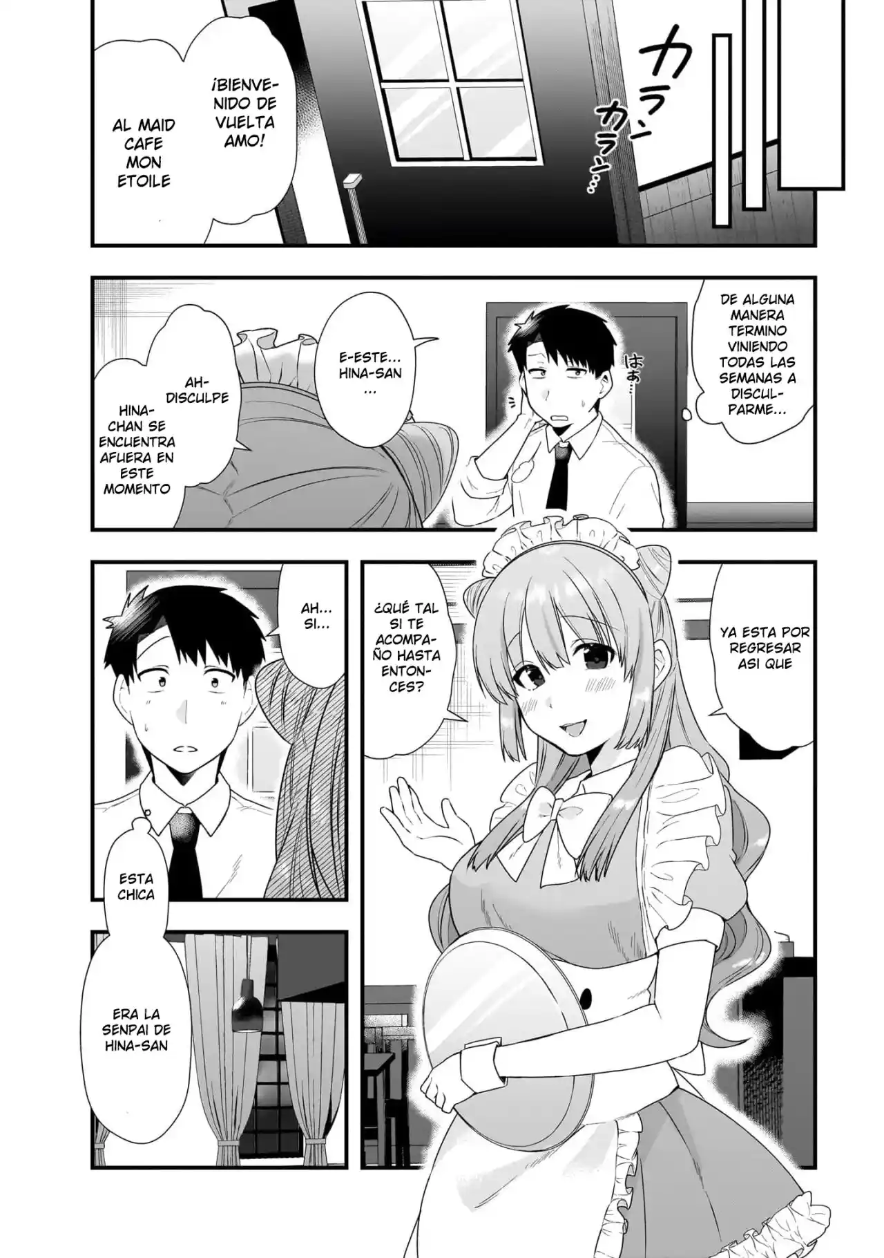 Kouhai OL Wa Meido No Hina-san Nanka Janai - Capítulo 10 - Página 13 - LectorTMOo
