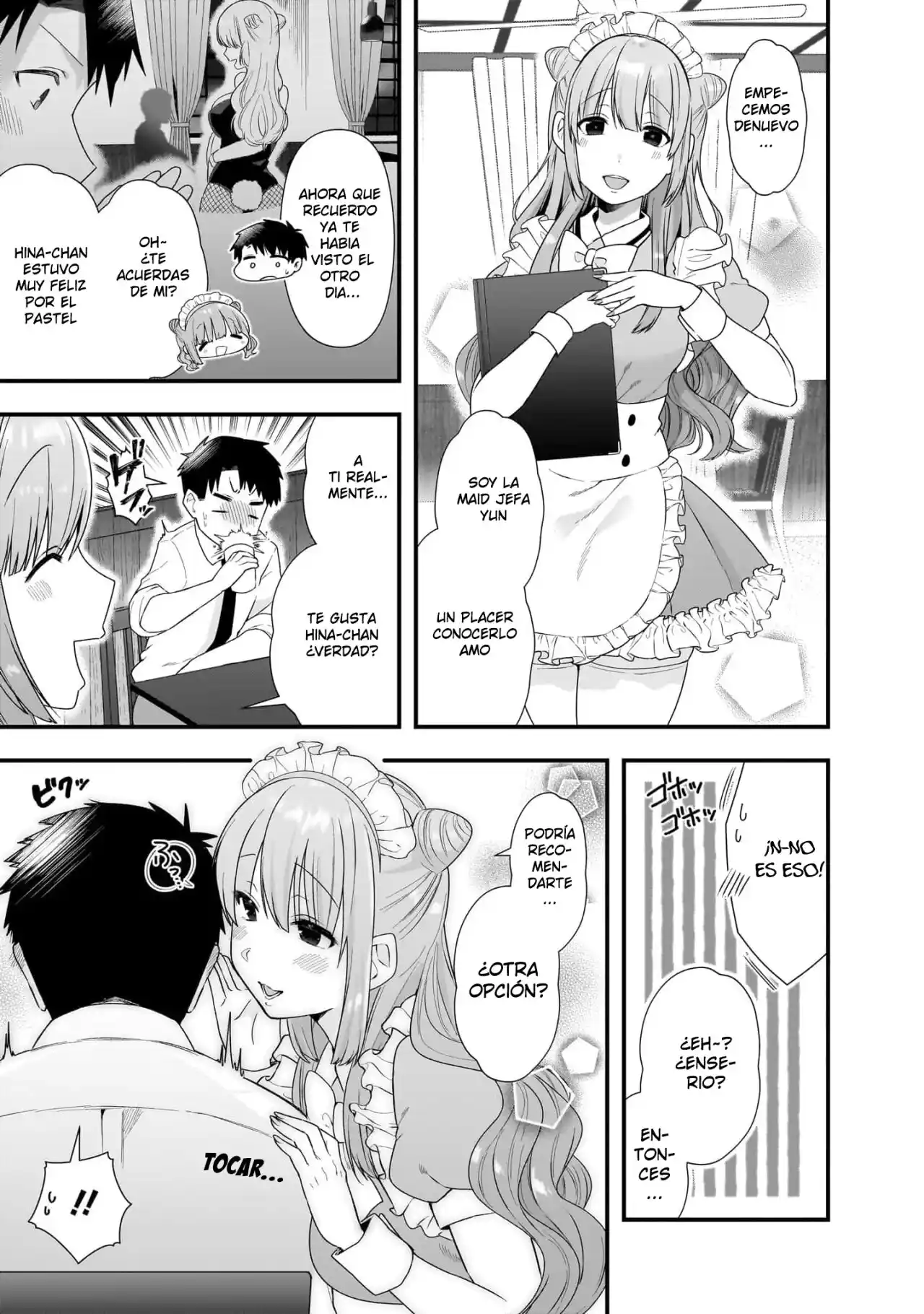Kouhai OL Wa Meido No Hina-san Nanka Janai - Capítulo 10 - Página 14 - LectorTMOo