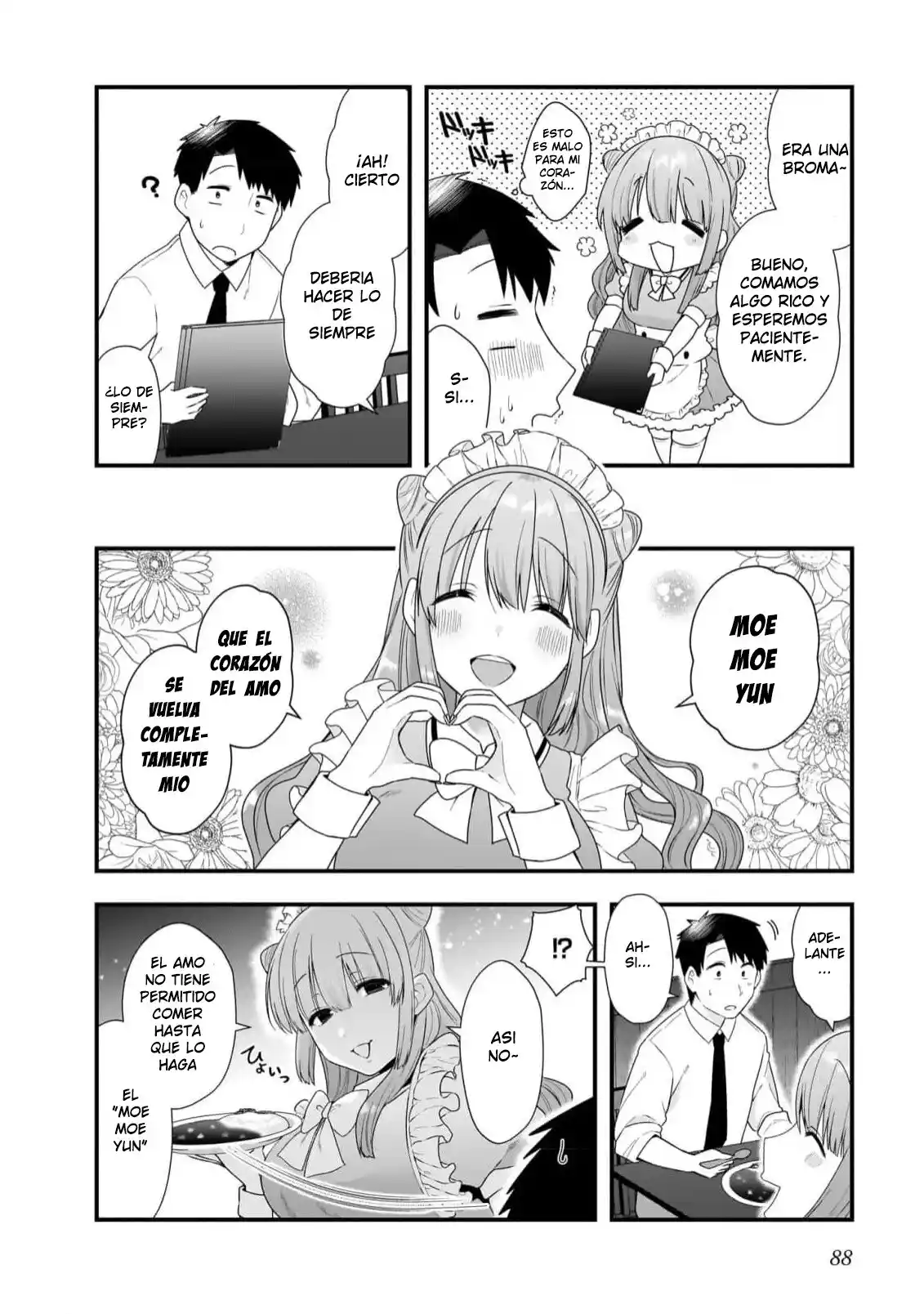 Kouhai OL Wa Meido No Hina-san Nanka Janai - Capítulo 10 - Página 15 - LectorTMOo
