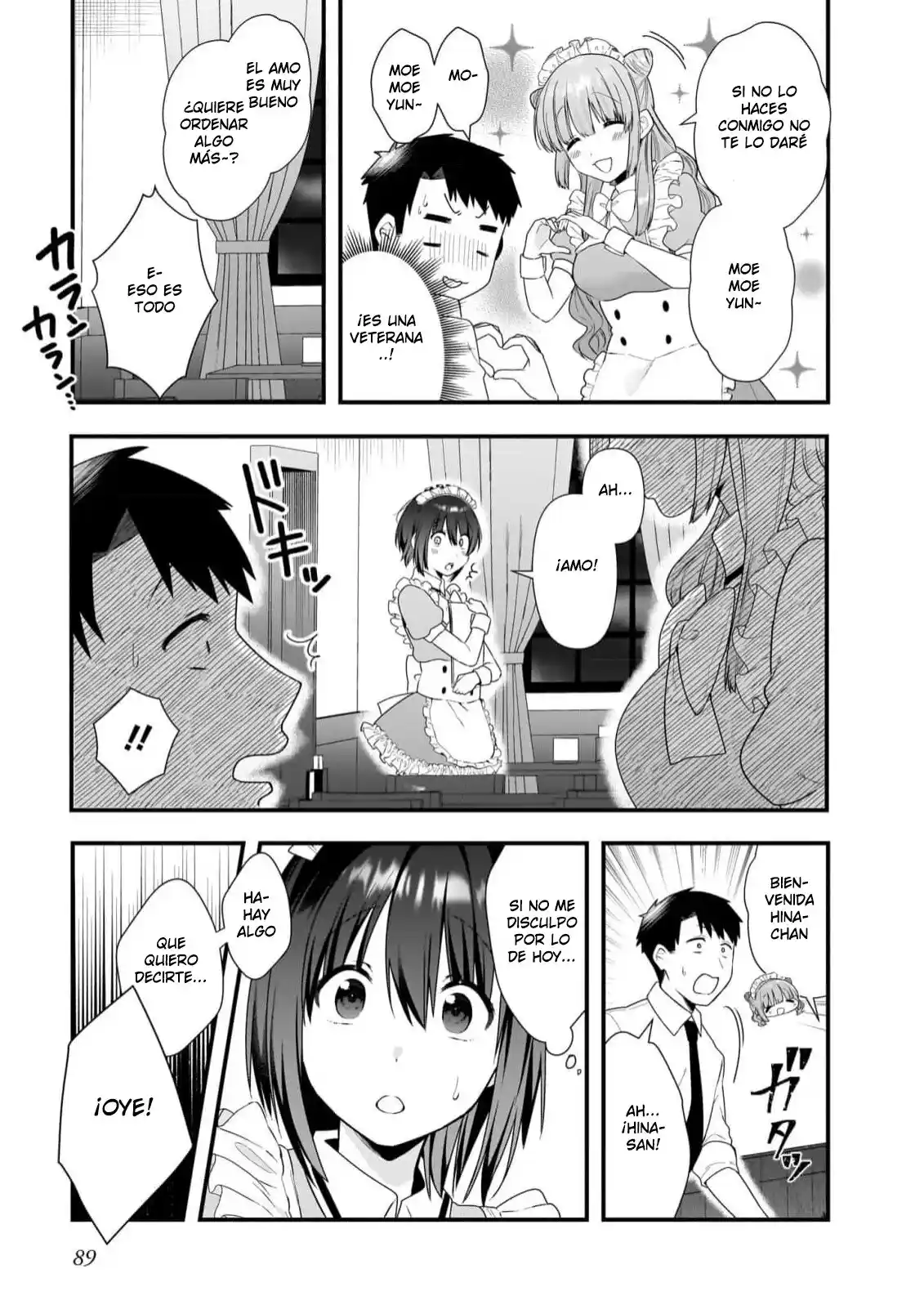 Kouhai OL Wa Meido No Hina-san Nanka Janai - Capítulo 10 - Página 16 - LectorTMOo
