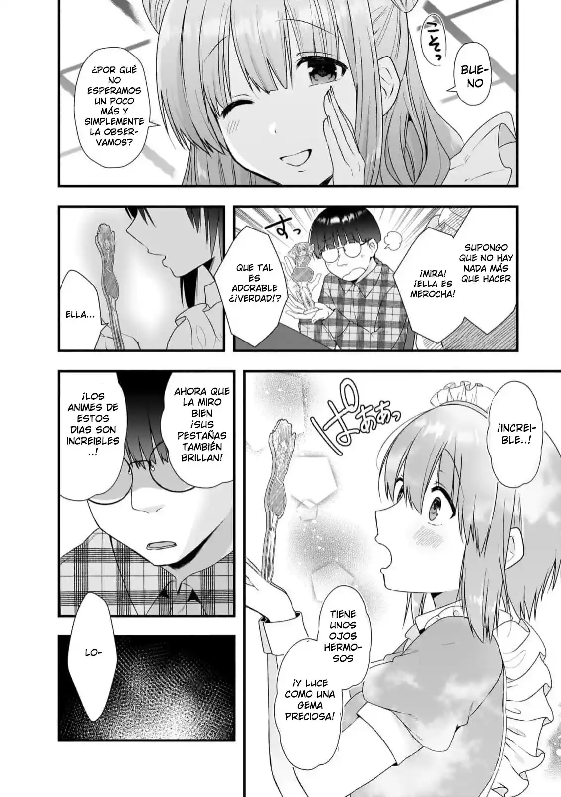 Kouhai OL Wa Meido No Hina-san Nanka Janai - Capítulo 10 - Página 19 - LectorTMOo