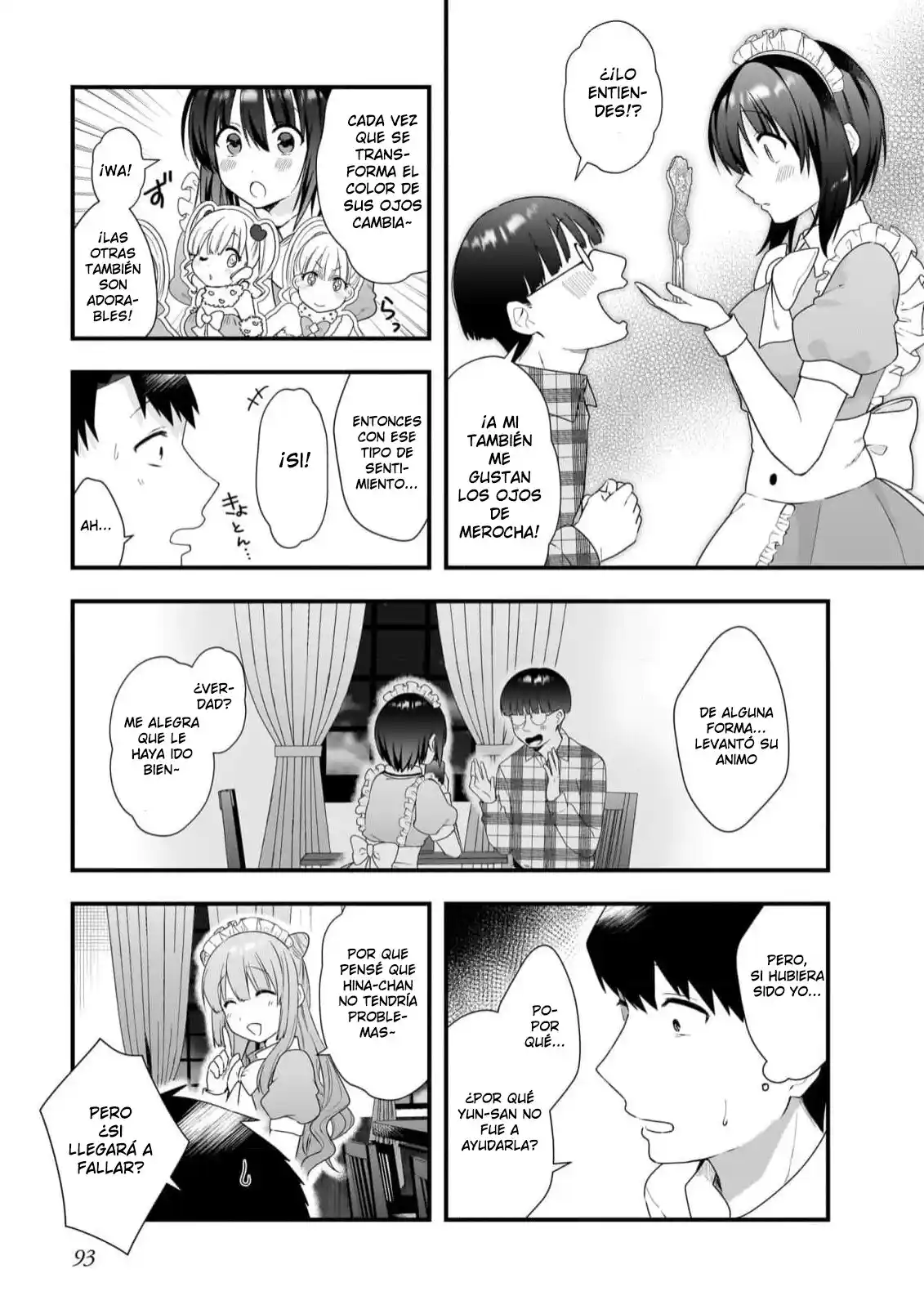 Kouhai OL Wa Meido No Hina-san Nanka Janai - Capítulo 10 - Página 20 - LectorTMOo
