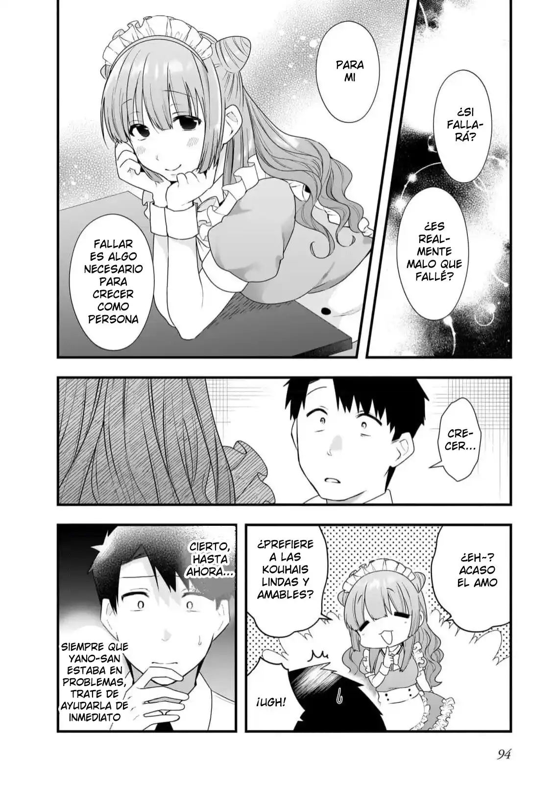 Kouhai OL Wa Meido No Hina-san Nanka Janai - Capítulo 10 - Página 21 - LectorTMOo