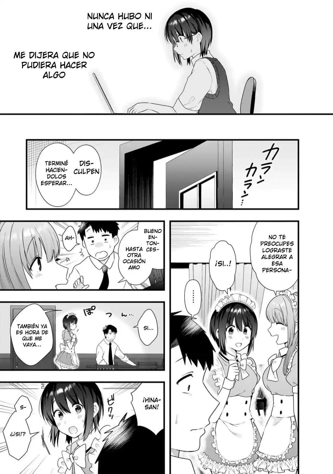 Kouhai OL Wa Meido No Hina-san Nanka Janai - Capítulo 10 - Página 22 - LectorTMOo
