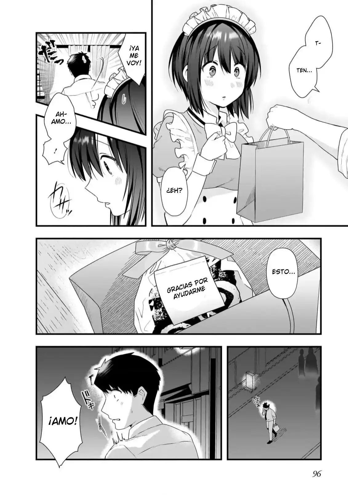 Kouhai OL Wa Meido No Hina-san Nanka Janai - Capítulo 10 - Página 23 - LectorTMOo