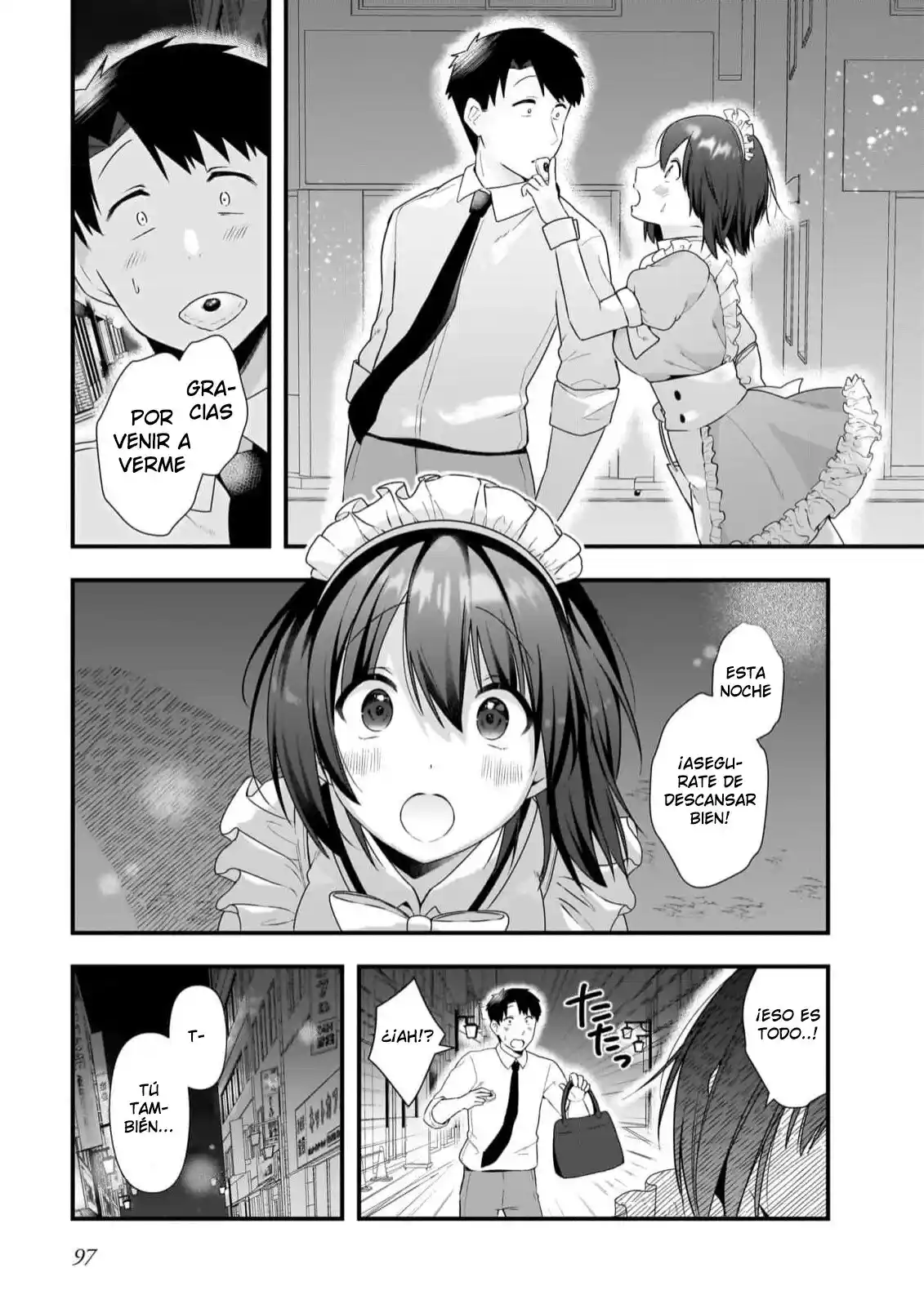 Kouhai OL Wa Meido No Hina-san Nanka Janai - Capítulo 10 - Página 24 - LectorTMOo