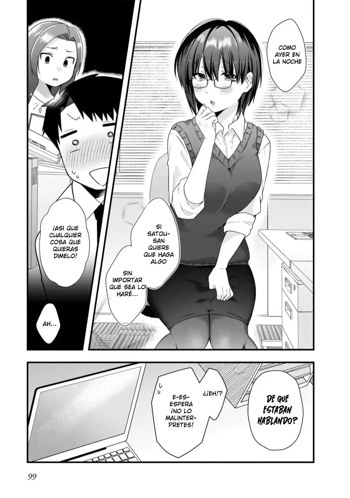 Kouhai OL Wa Meido No Hina-san Nanka Janai - Capítulo 10 - Página 26 - LectorTMOo