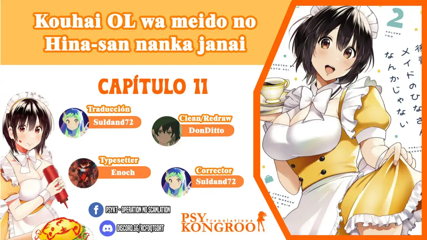 Kouhai OL Wa Meido No Hina-san Nanka Janai - Capítulo 11 - Página 1 - LectorTMOo