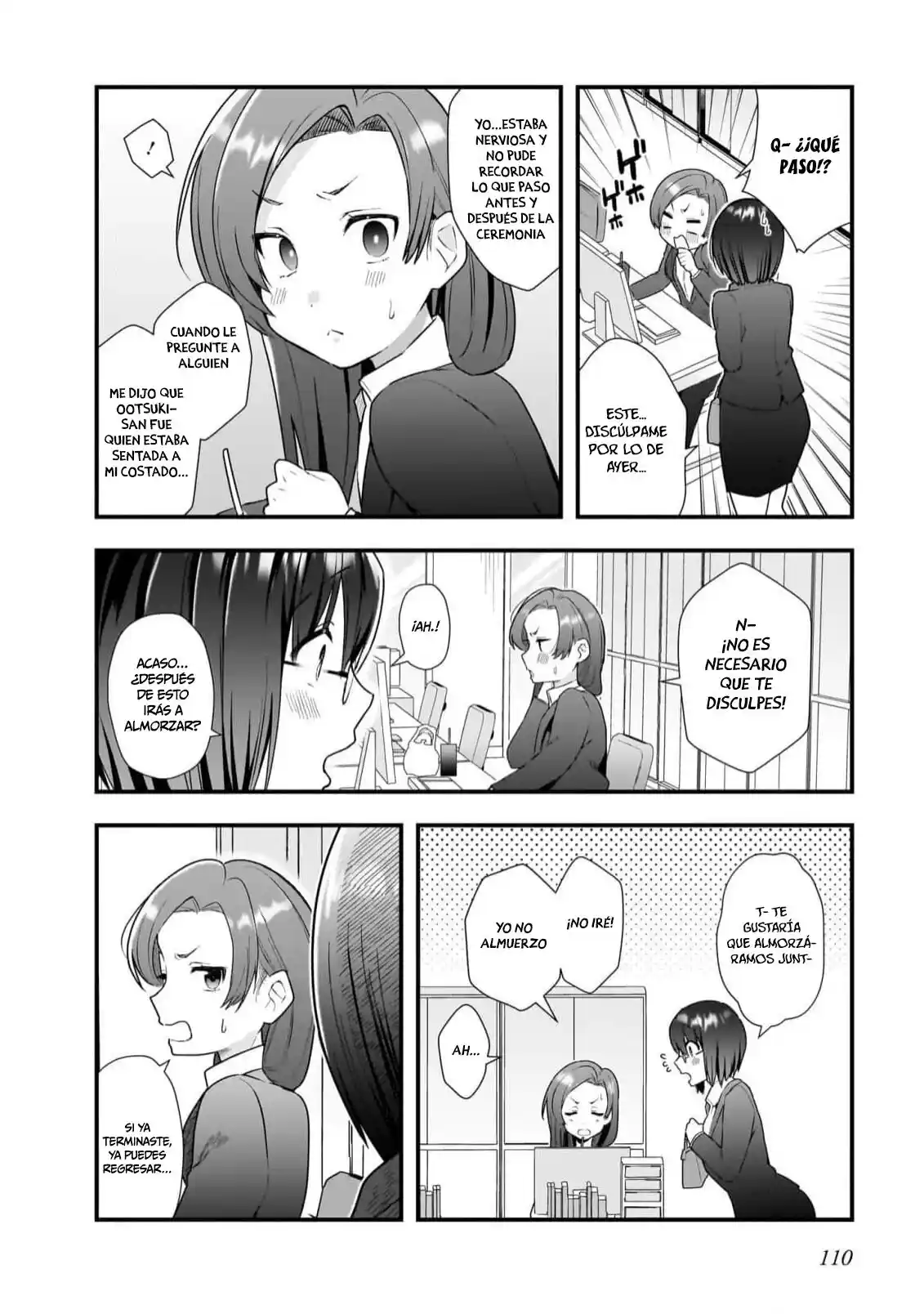 Kouhai OL Wa Meido No Hina-san Nanka Janai - Capítulo 11 - Página 11 - LectorTMOo