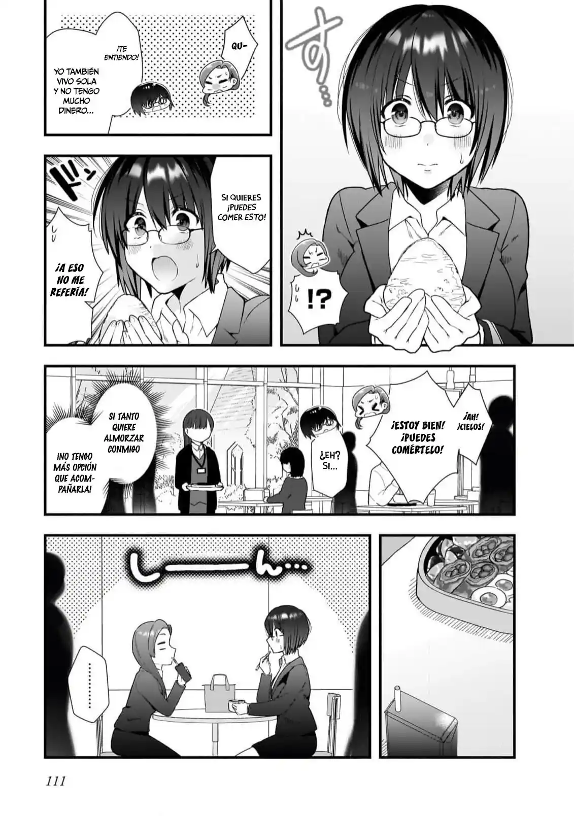 Kouhai OL Wa Meido No Hina-san Nanka Janai - Capítulo 11 - Página 12 - LectorTMOo