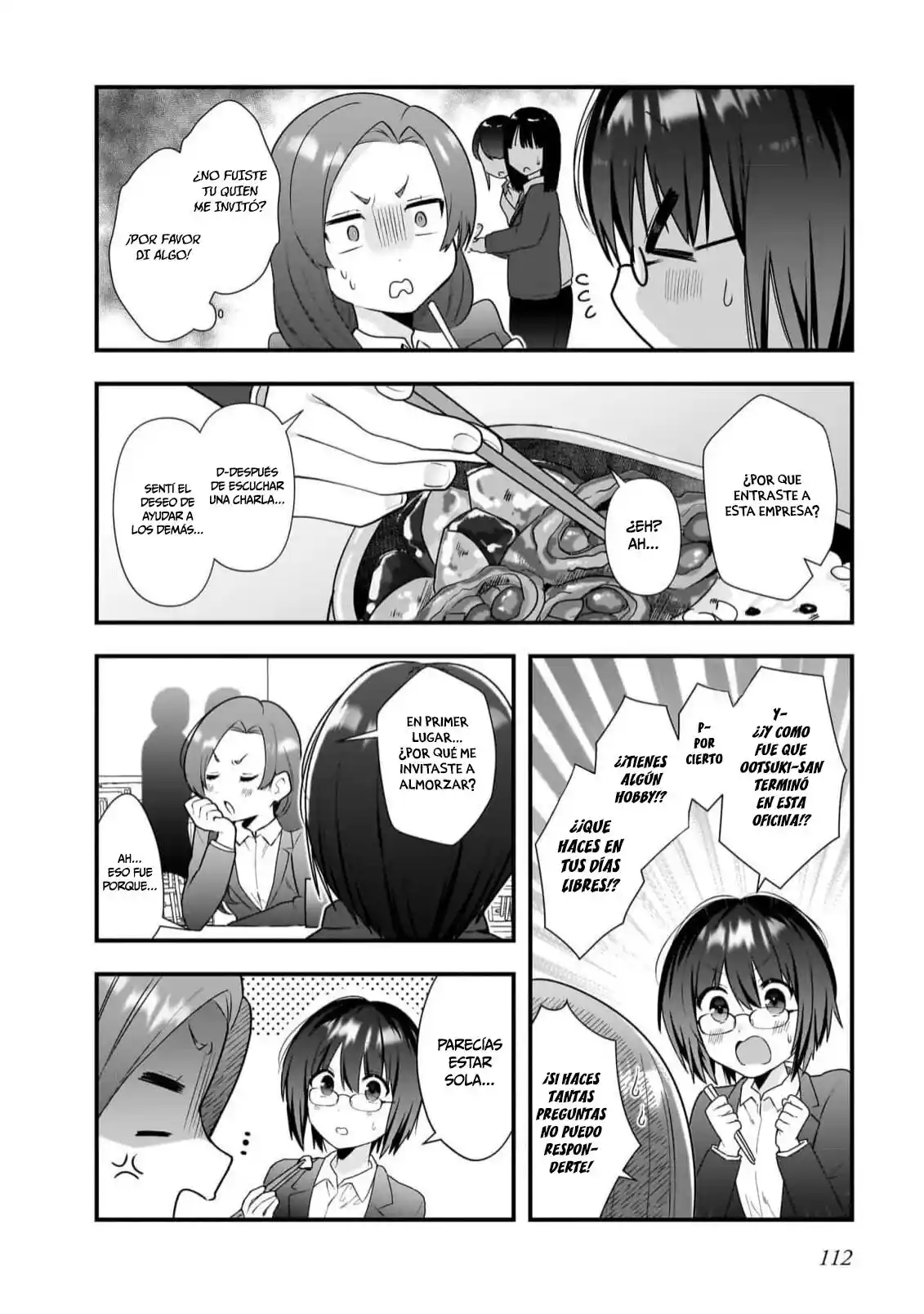 Kouhai OL Wa Meido No Hina-san Nanka Janai - Capítulo 11 - Página 13 - LectorTMOo