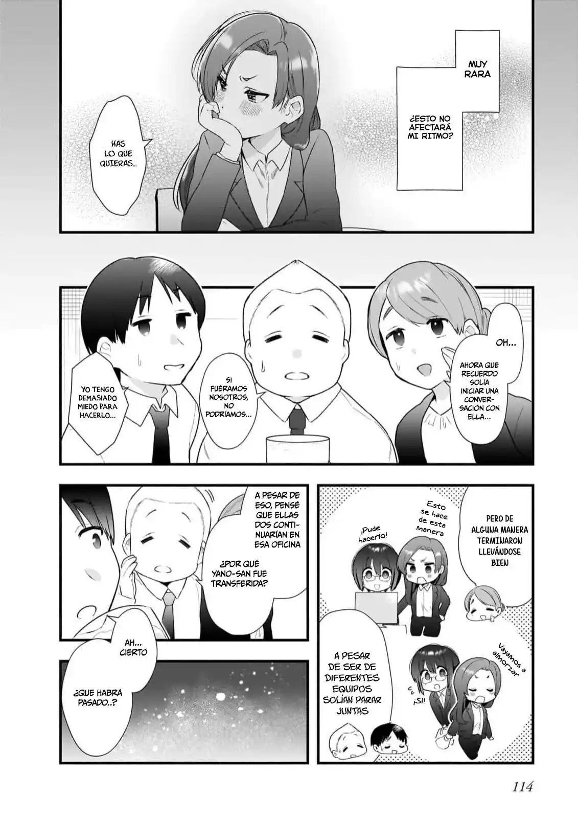 Kouhai OL Wa Meido No Hina-san Nanka Janai - Capítulo 11 - Página 15 - LectorTMOo