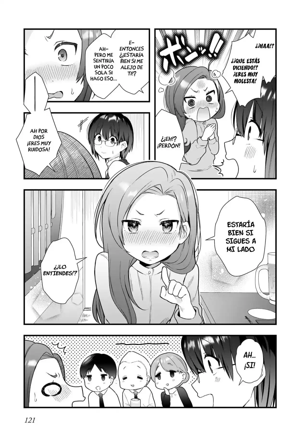 Kouhai OL Wa Meido No Hina-san Nanka Janai - Capítulo 11 - Página 22 - LectorTMOo