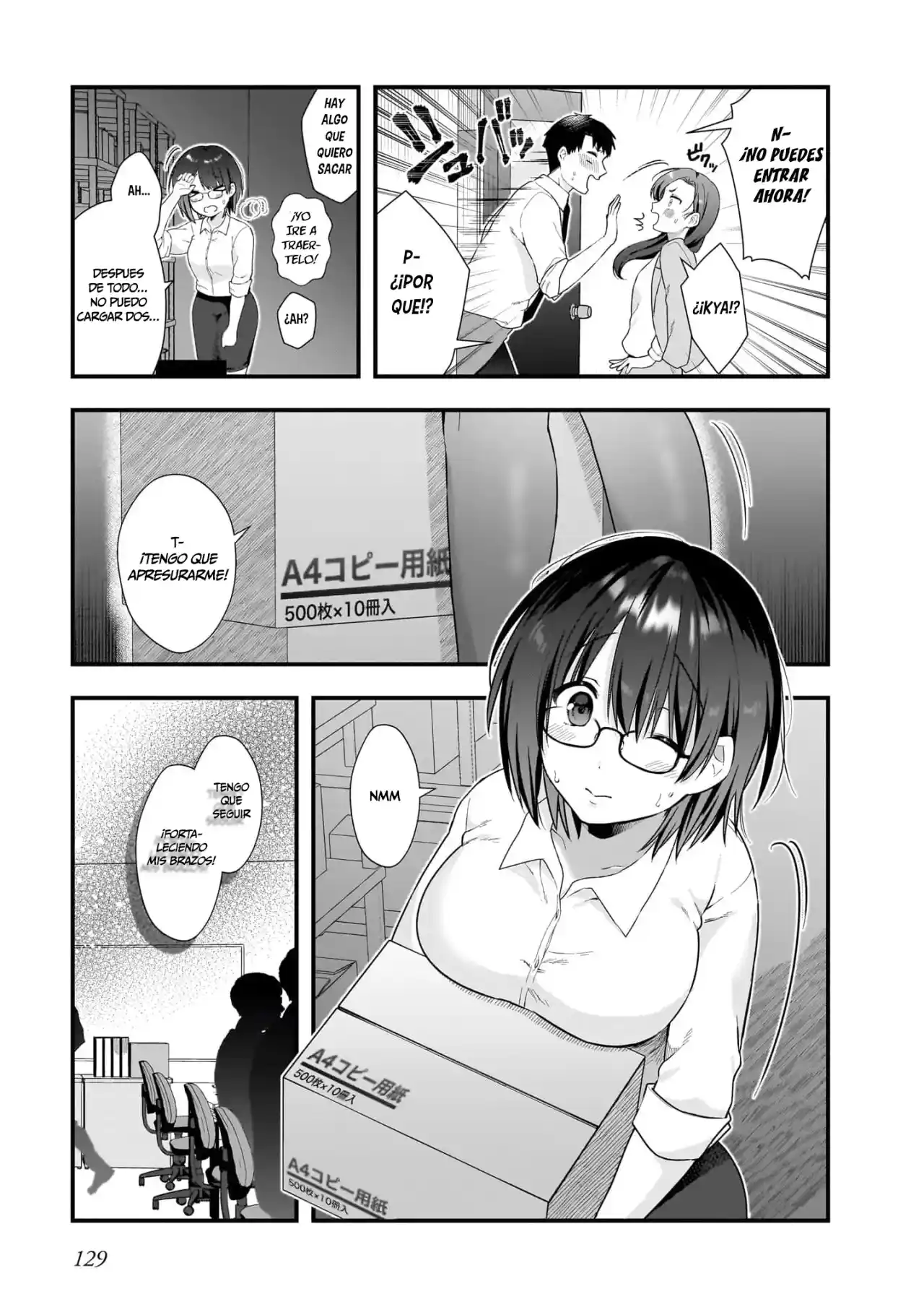 Kouhai OL Wa Meido No Hina-san Nanka Janai - Capítulo 12 - Página 6 - LectorTMOo
