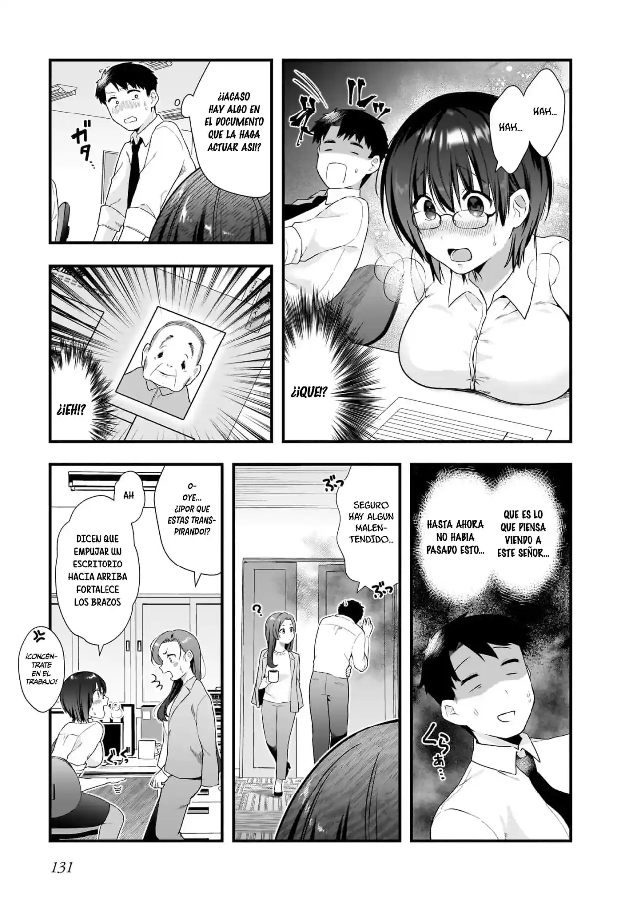 Kouhai OL Wa Meido No Hina-san Nanka Janai - Capítulo 12 - Página 8 - LectorTMOo
