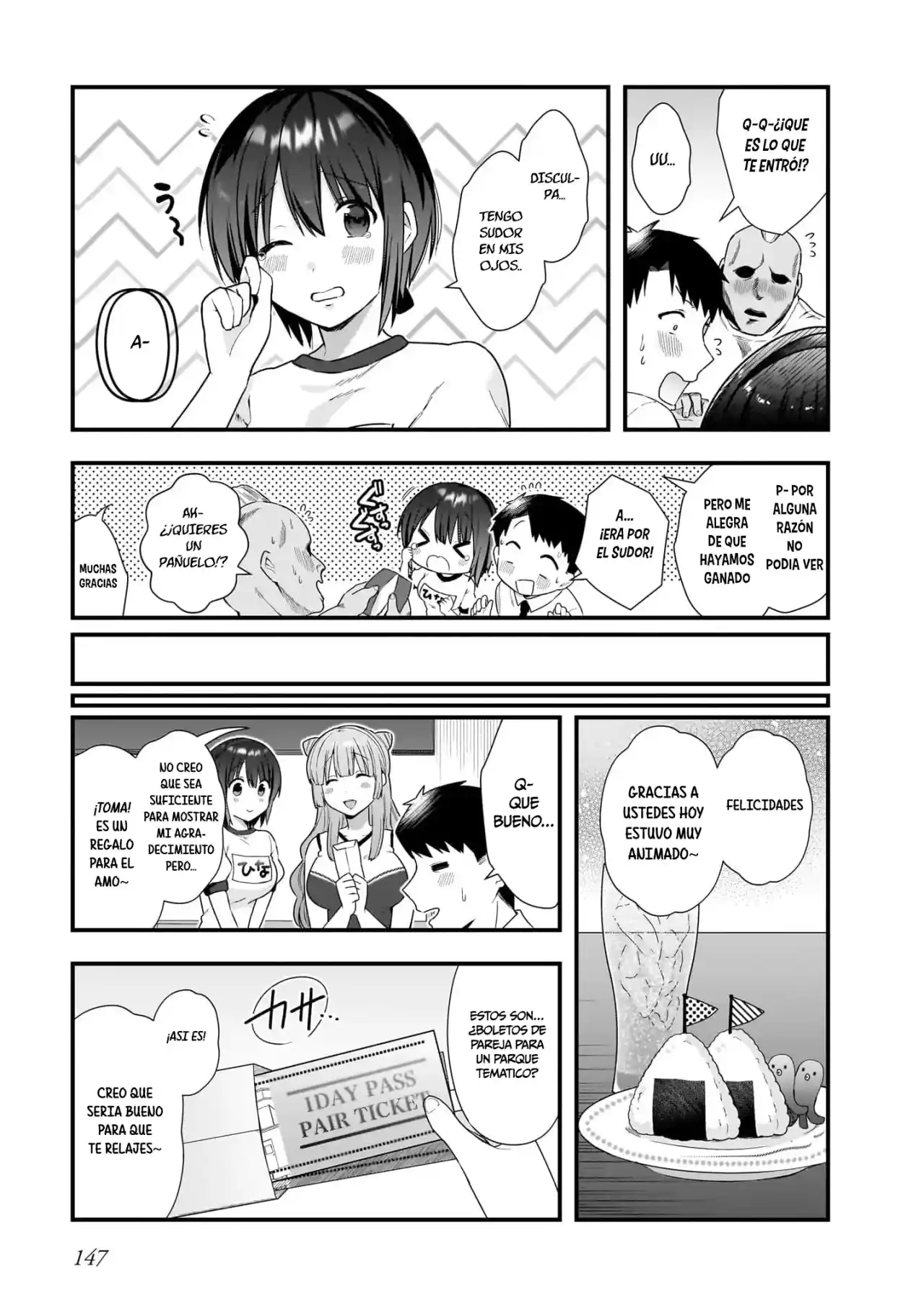 Kouhai OL Wa Meido No Hina-san Nanka Janai - Capítulo 12 - Página 24 - LectorTMOo