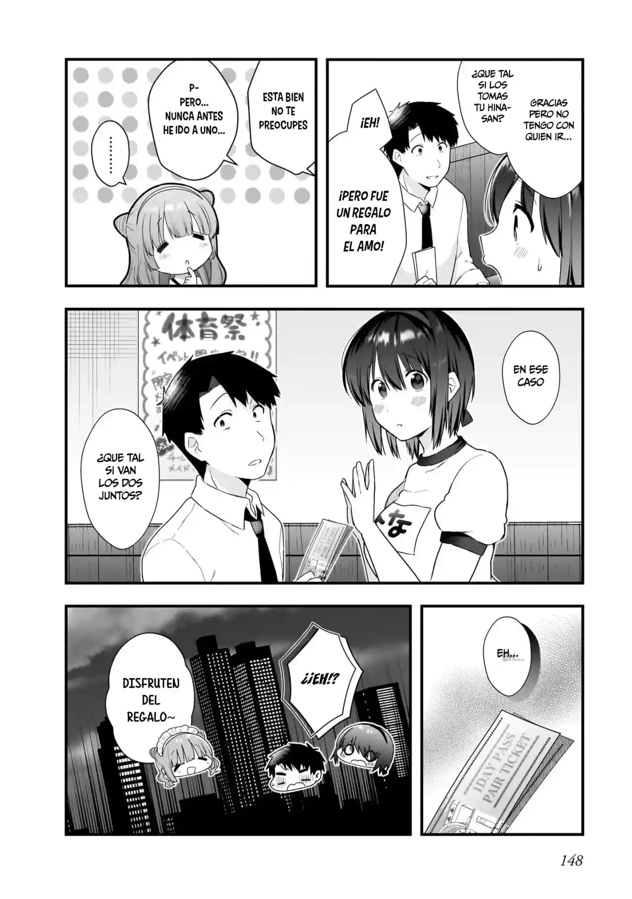 Kouhai OL Wa Meido No Hina-san Nanka Janai - Capítulo 12 - Página 25 - LectorTMOo