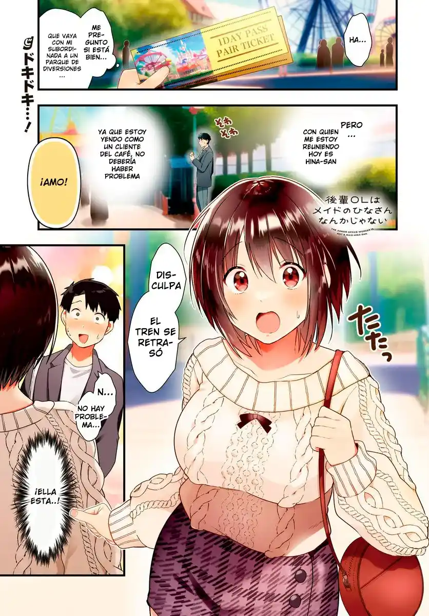 Kouhai OL Wa Meido No Hina-san Nanka Janai - Capítulo 13.10 - Página 2 - LectorTMOo