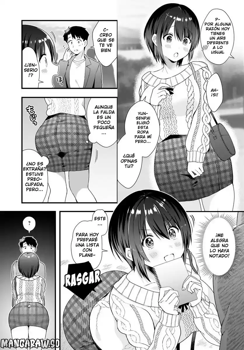 Kouhai OL Wa Meido No Hina-san Nanka Janai - Capítulo 13.10 - Página 4 - LectorTMOo