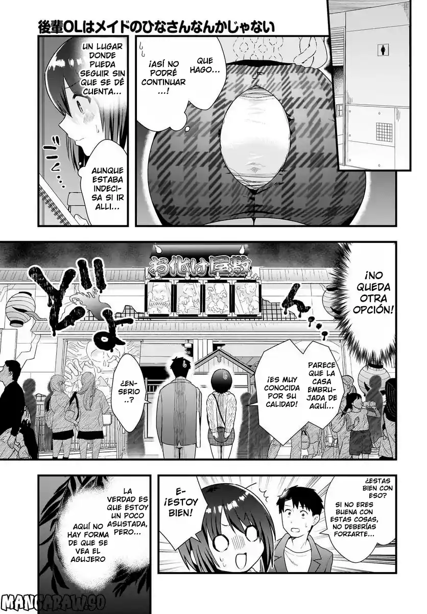 Kouhai OL Wa Meido No Hina-san Nanka Janai - Capítulo 13.20 - Página 4 - LectorTMOo