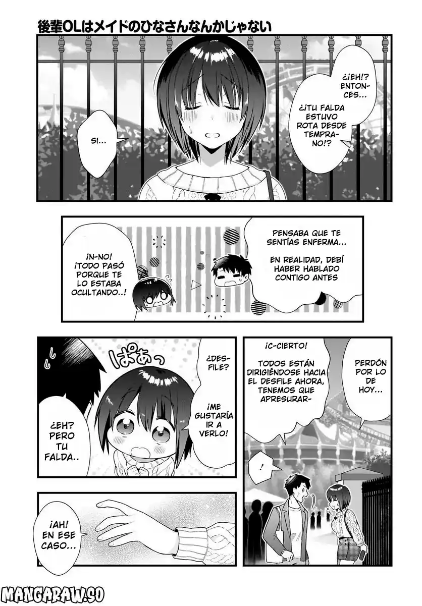 Kouhai OL Wa Meido No Hina-san Nanka Janai - Capítulo 13.20 - Página 10 - LectorTMOo