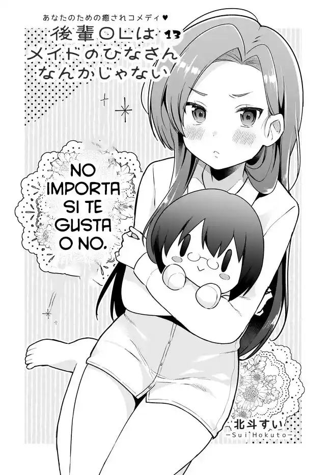 Kouhai OL Wa Meido No Hina-san Nanka Janai - Capítulo 14.1 - Página 3 - LectorTMOo