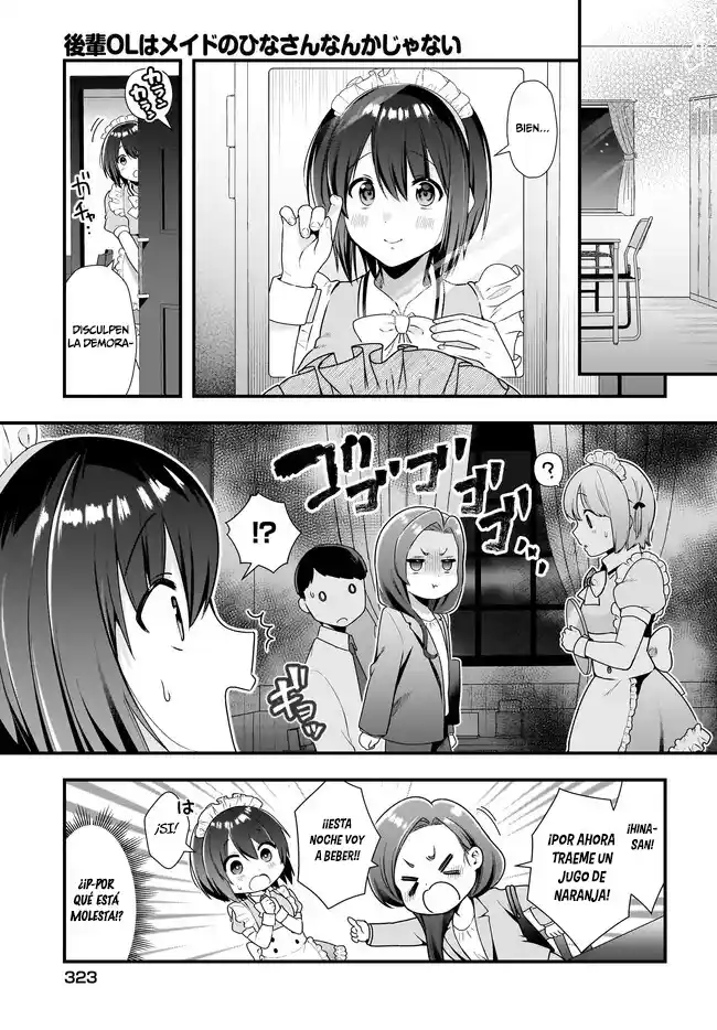 Kouhai OL Wa Meido No Hina-san Nanka Janai - Capítulo 14.1 - Página 6 - LectorTMOo