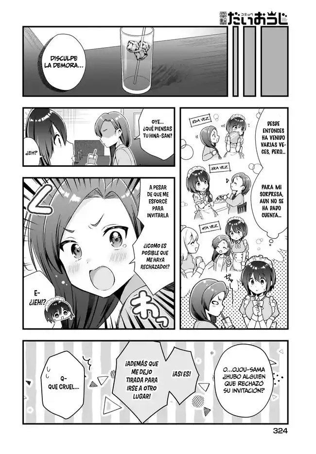 Kouhai OL Wa Meido No Hina-san Nanka Janai - Capítulo 14.1 - Página 7 - LectorTMOo
