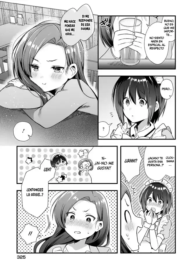 Kouhai OL Wa Meido No Hina-san Nanka Janai - Capítulo 14.1 - Página 8 - LectorTMOo