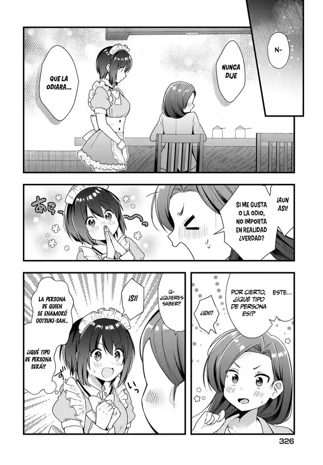 Kouhai OL Wa Meido No Hina-san Nanka Janai - Capítulo 14.1 - Página 9 - LectorTMOo