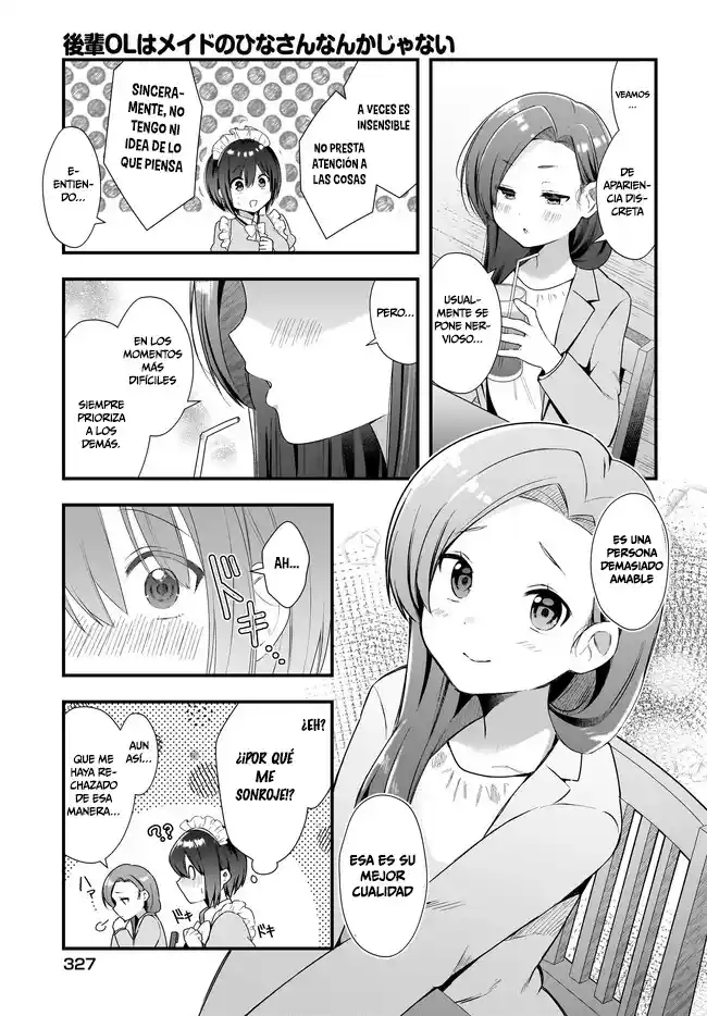 Kouhai OL Wa Meido No Hina-san Nanka Janai - Capítulo 14.1 - Página 10 - LectorTMOo